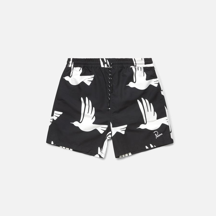 by Parra Static Flight Swimshorts - Black