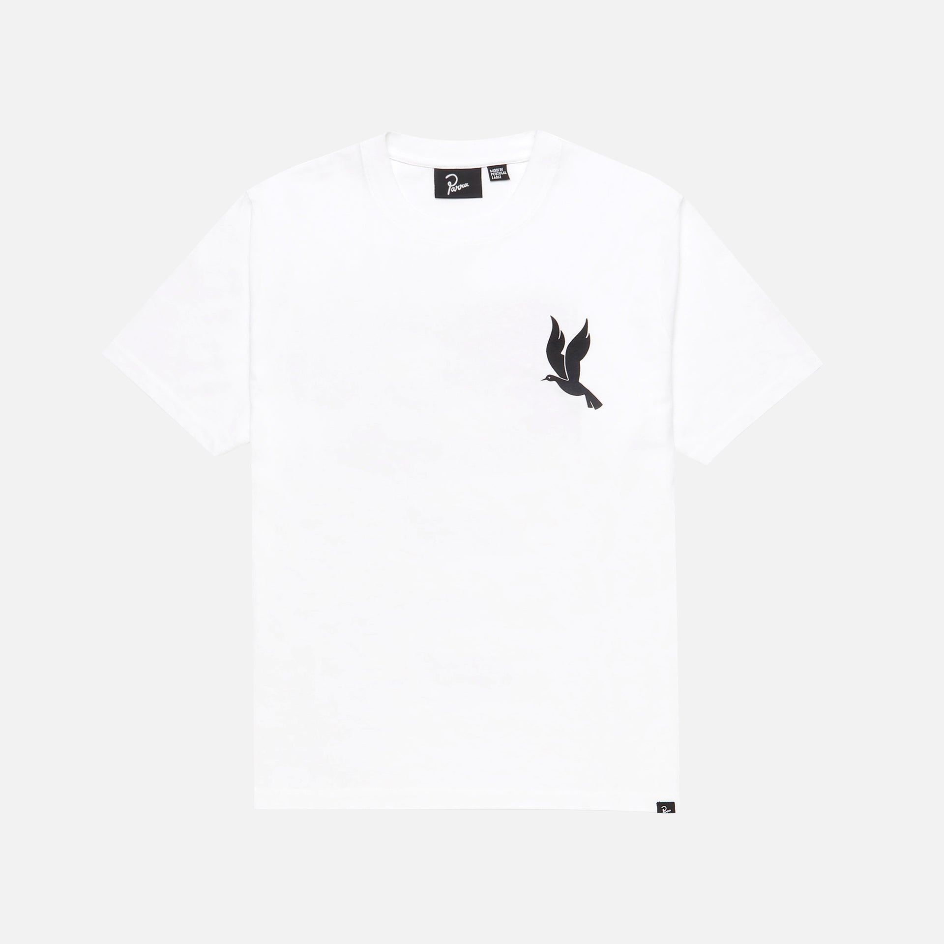 by Parra P Grabber Tee - White