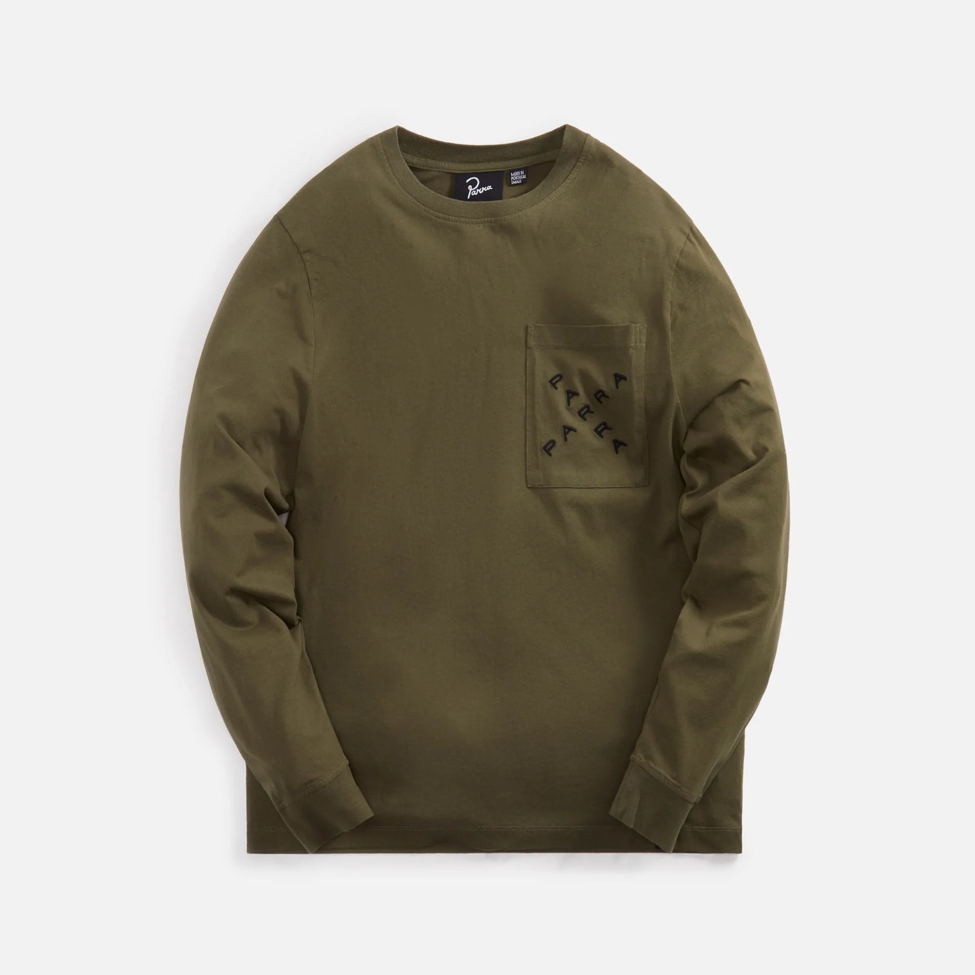 by Parra Angelica Long Sleeve Tee - Leaf