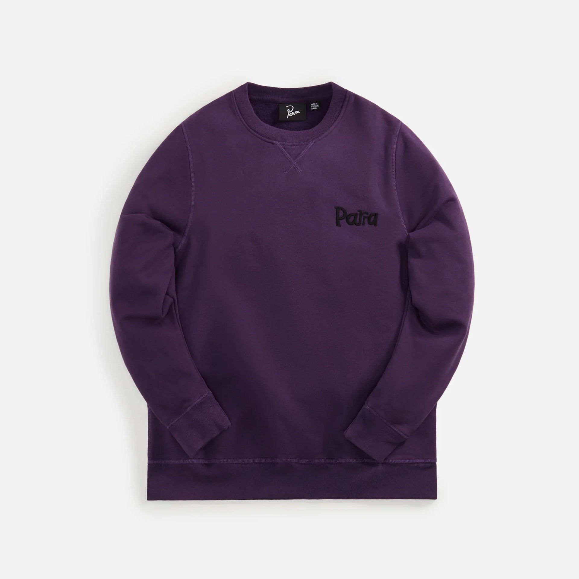 by Parra Rushed Sugar Crewneck Sweatshirt - Purple