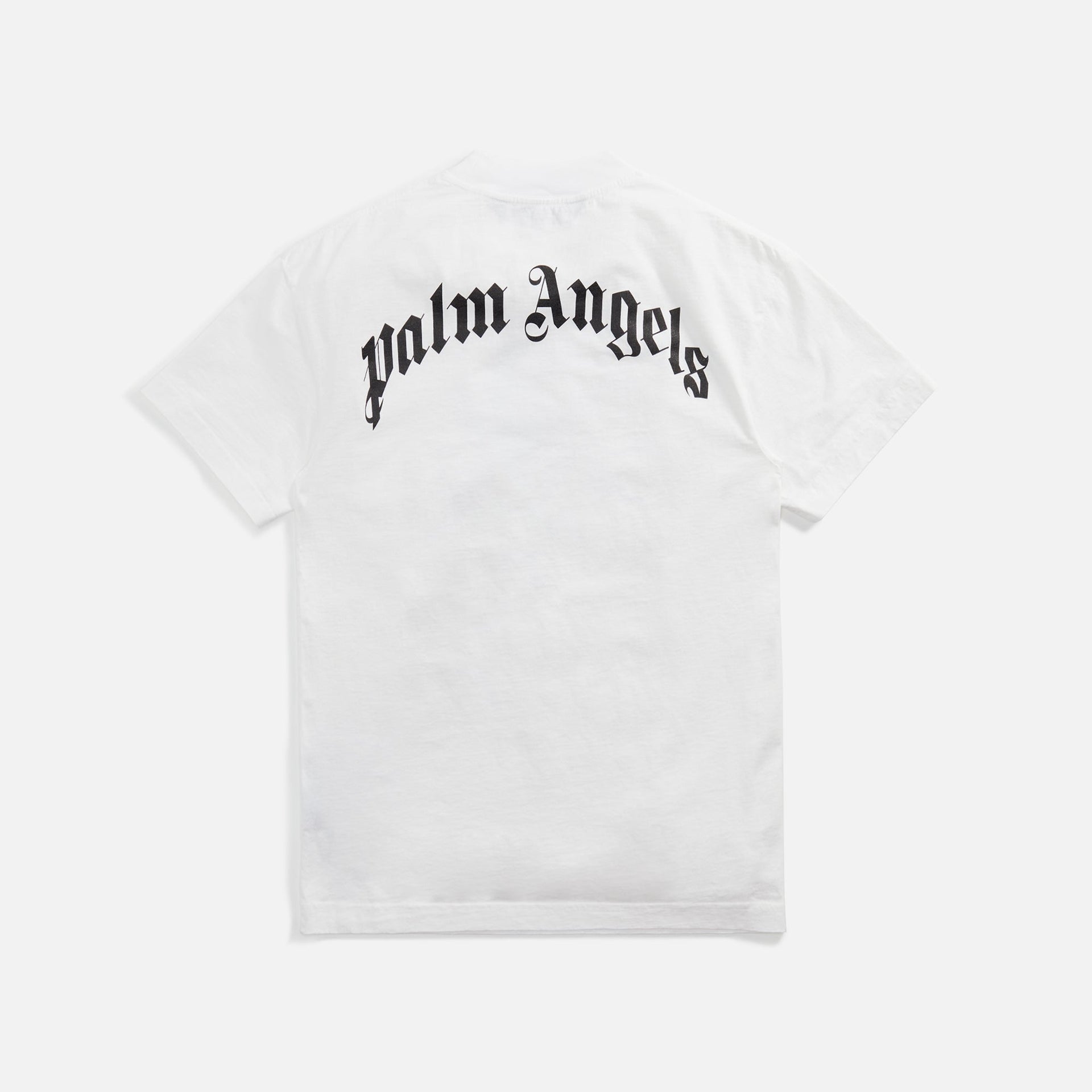 Palm Angels Broken Palm Classic Tee - White / Green