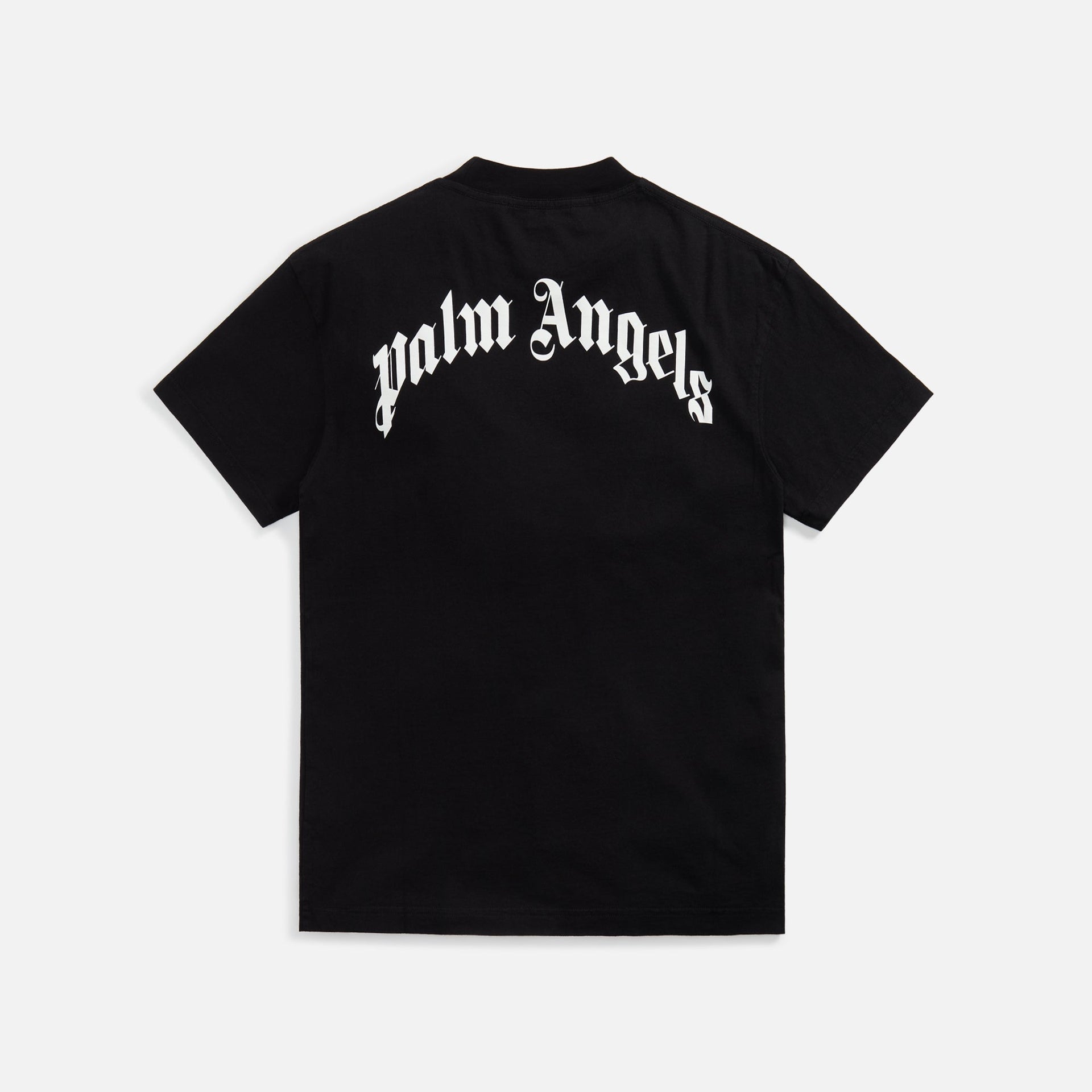 Palm Angels Broken Palm Classic Tee - Black / Green