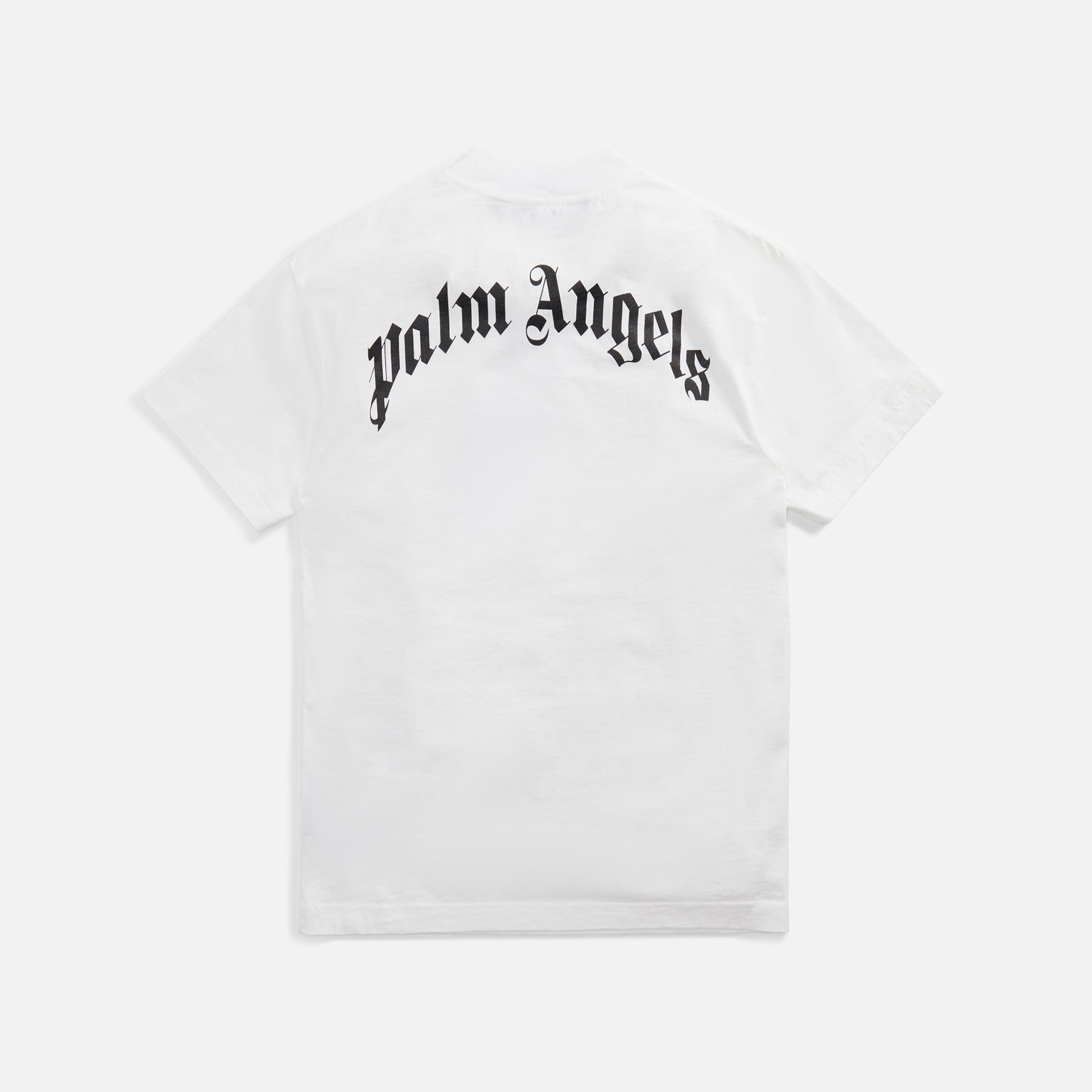 Palm Angels Bear Classic Tee - White / Brown