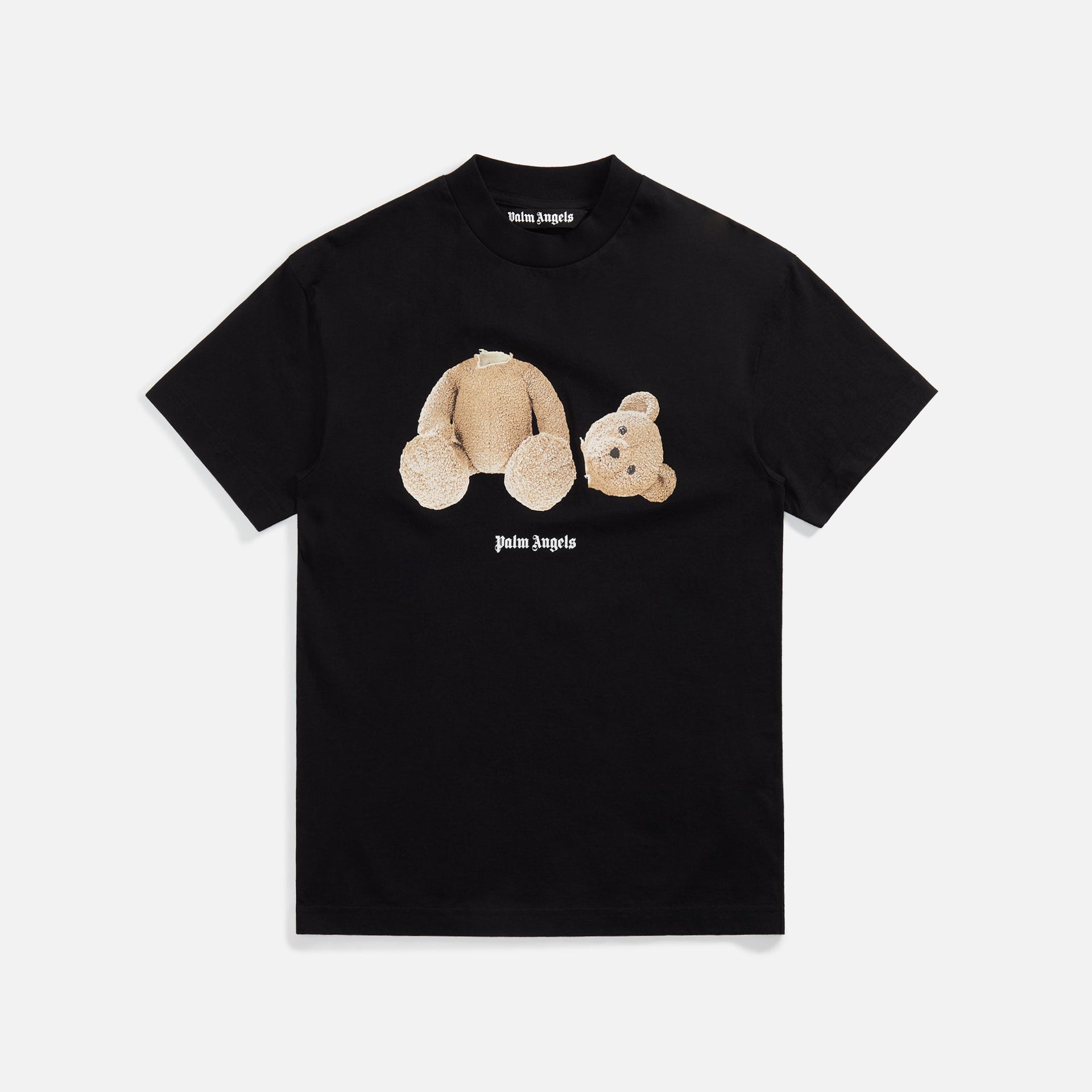 Palm Angels Bear Classic Tee - Black / Brown