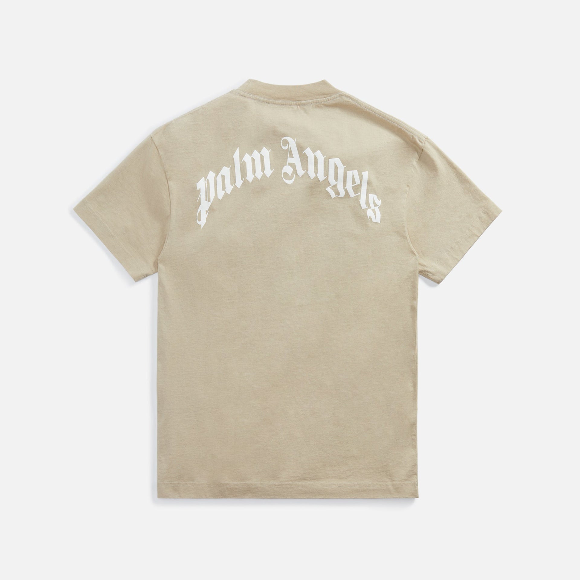 Palm Angels Bear Classic Tee - Beige / Brown