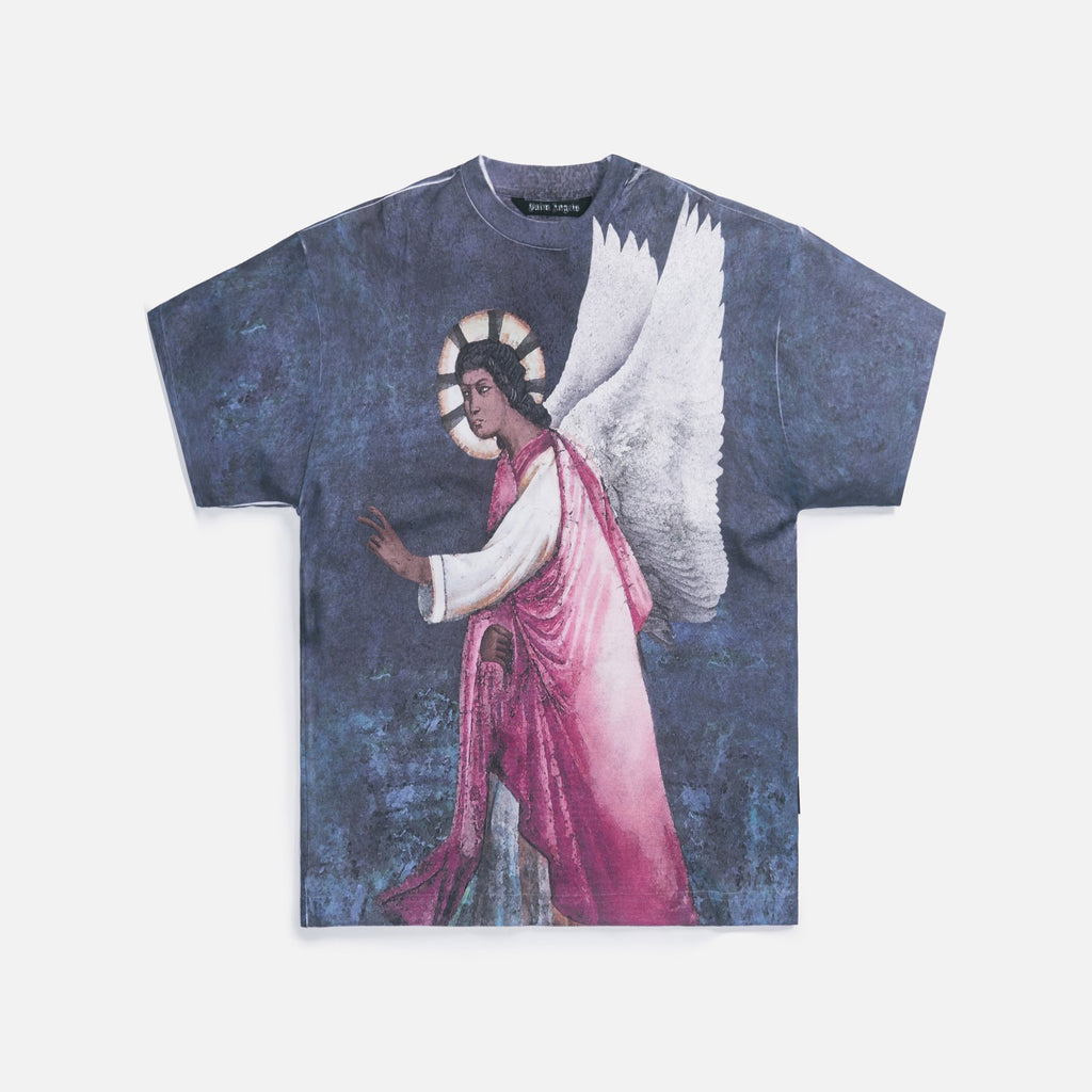 Palm Angels Rainbow Tee - Off White / Multi – Kith