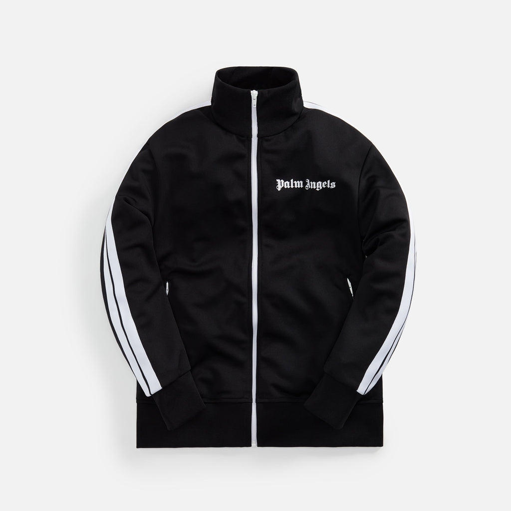 Palm Angels Classic Track Jacket - Black / White – Kith Europe