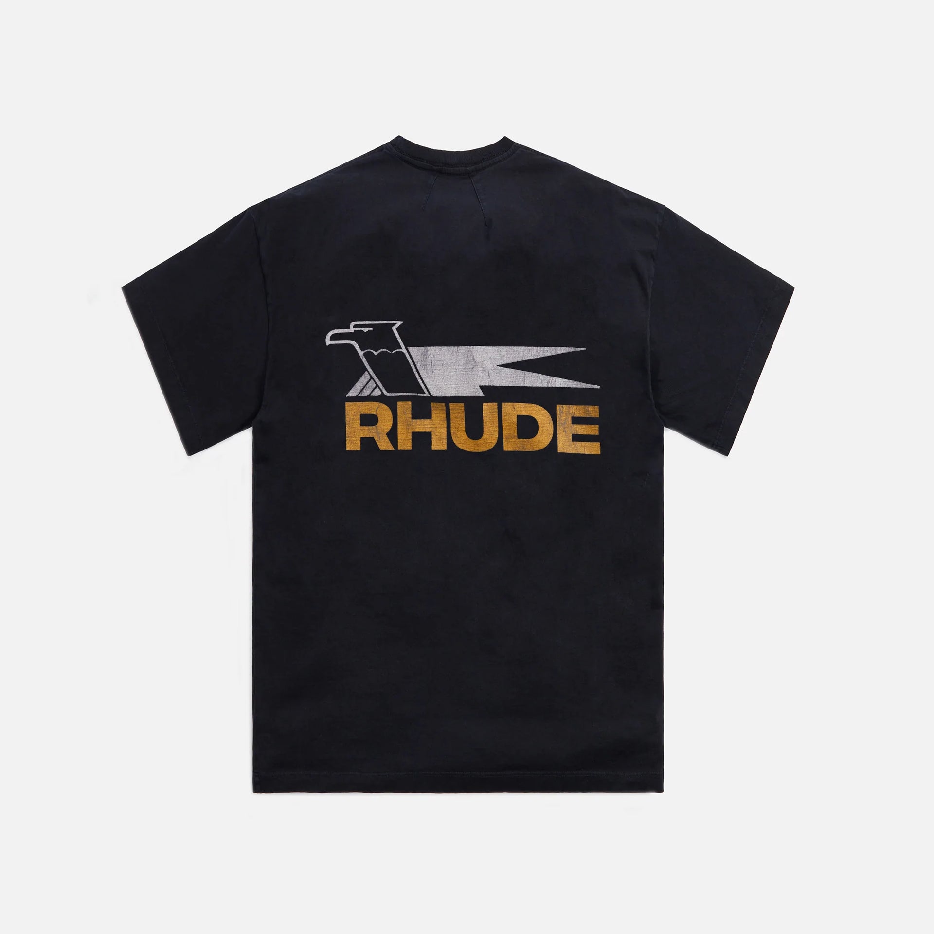 Rhude Eagle Tee - Black