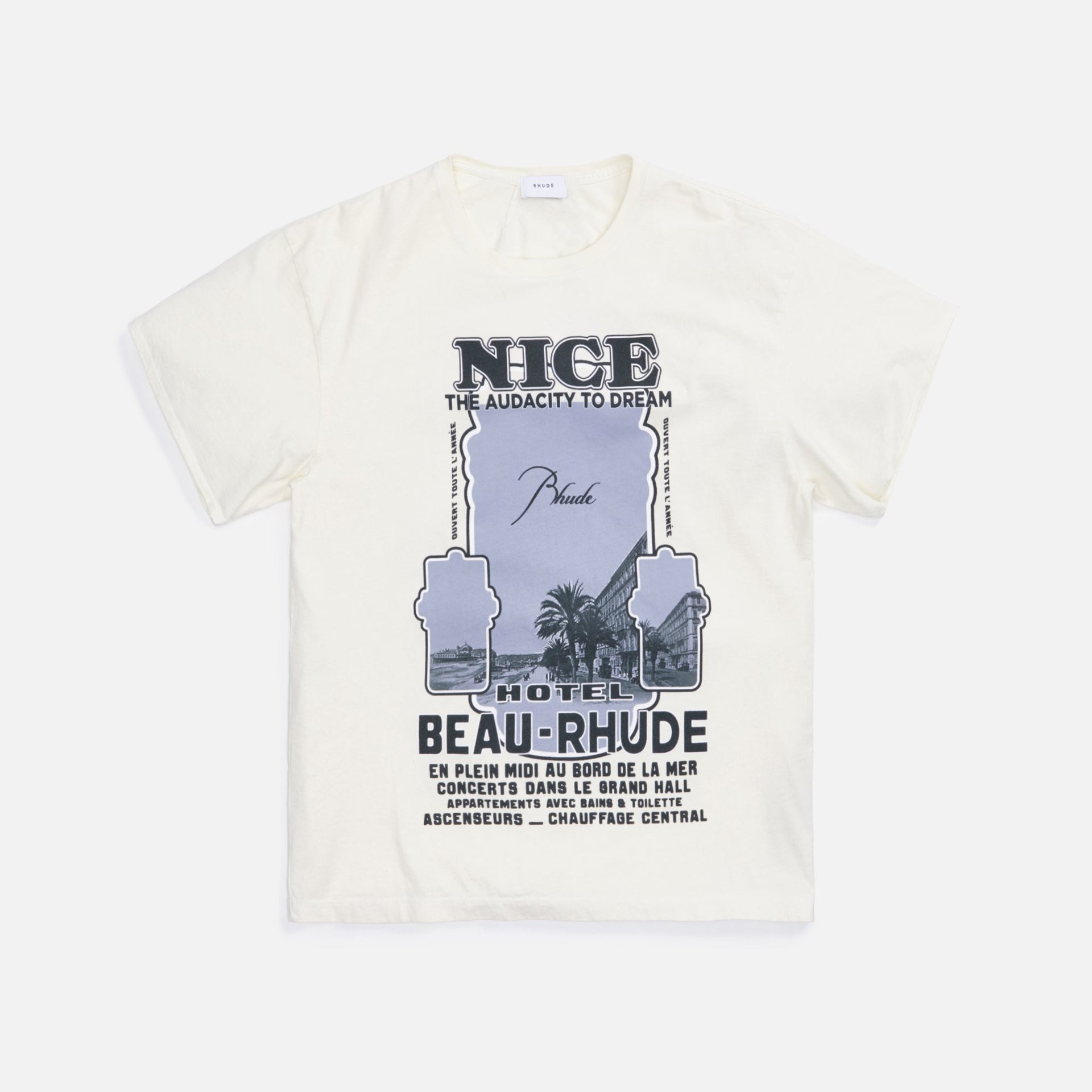 Rhude Nice Shirt - White