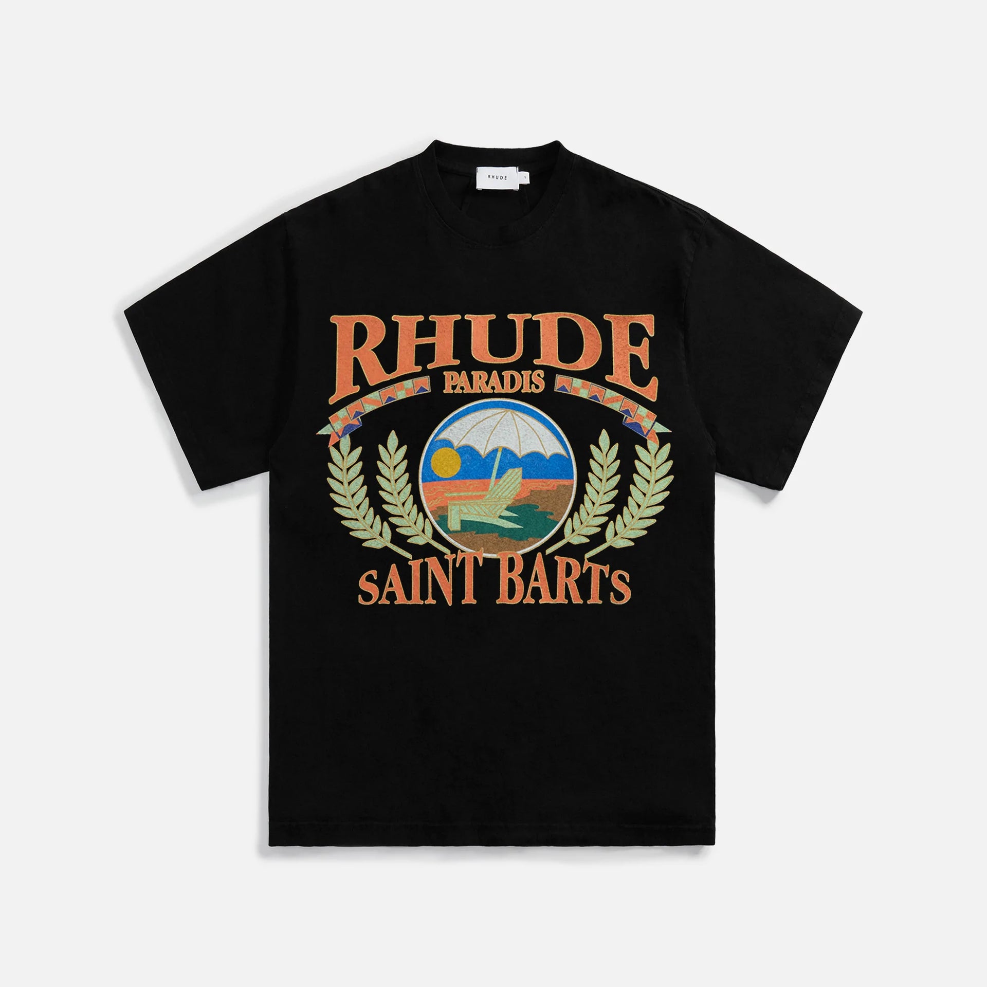 Rhude Beach Chair Tee - Black