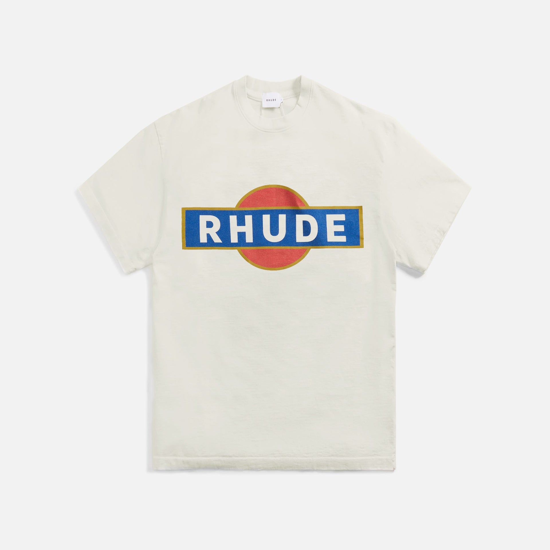 Rhude Vintage Racer Tee - White