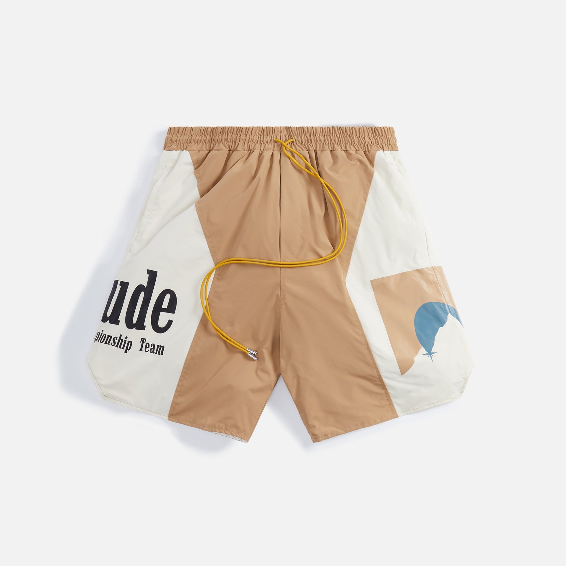 Rhude Senna Flight Short - Tan