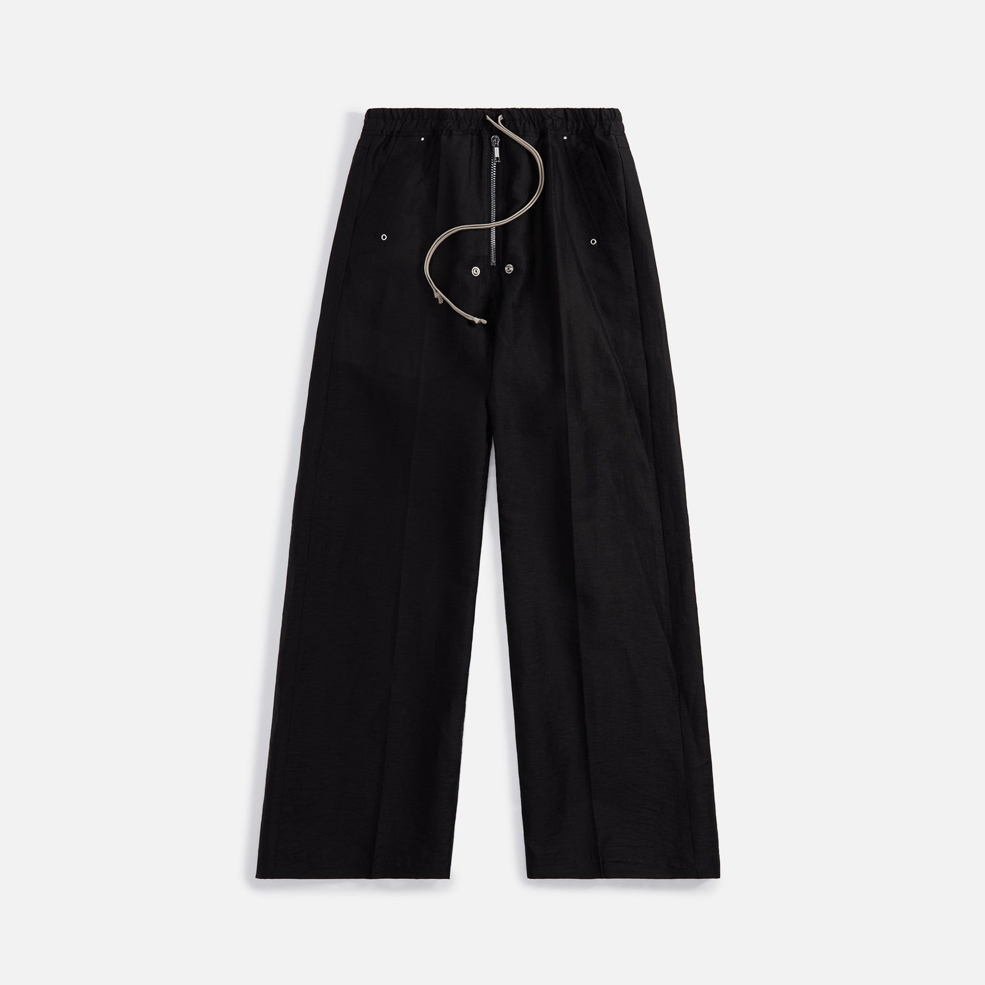 Rick Owens Drawstring Geth Belas Pantaloni - Black
