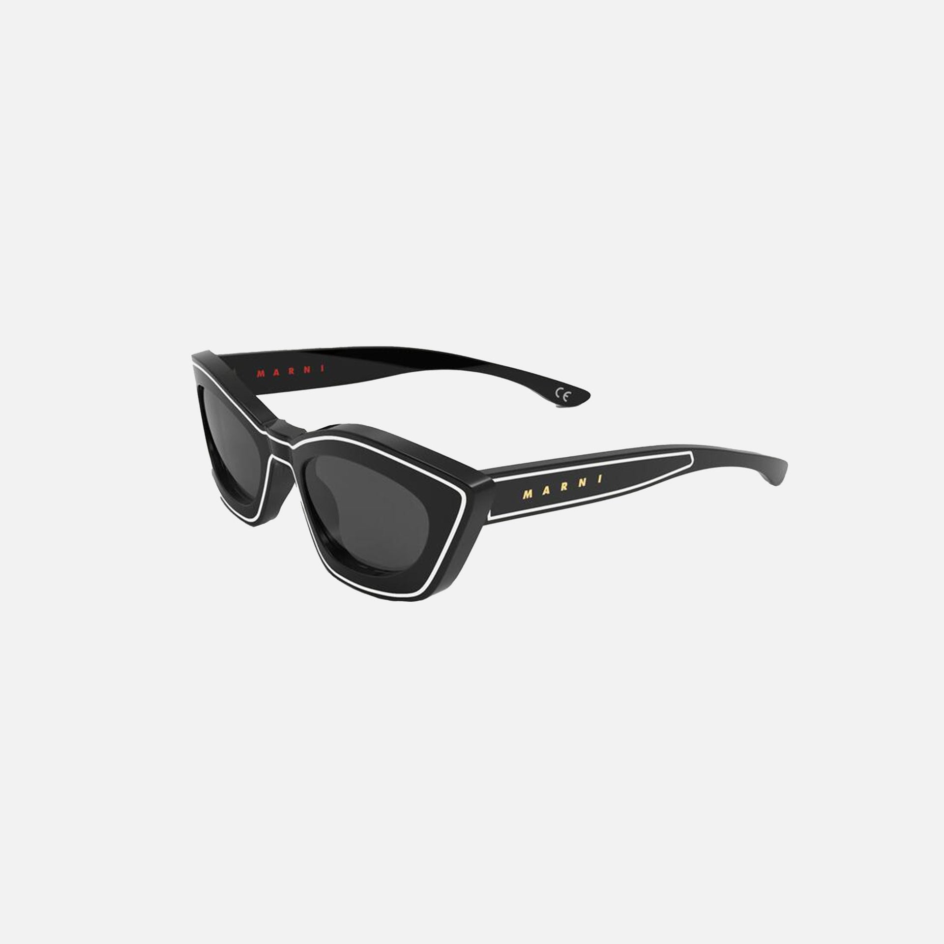 Marni Kea Island Sunglasses - Black