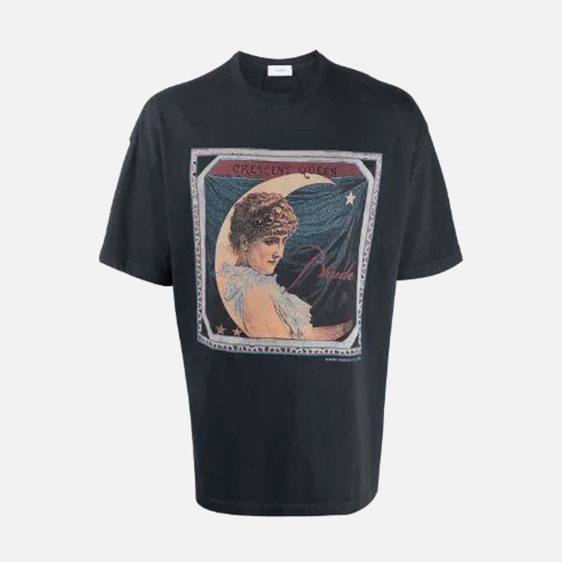 Rhude Graphic S/S Tee - Black