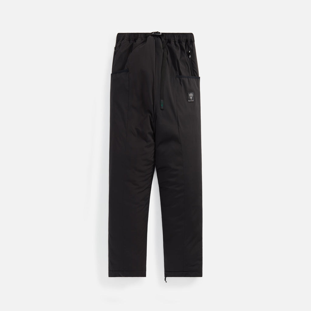 South2 West8 Peach Skin Insulator Belted Pant - Black – Kith Europe