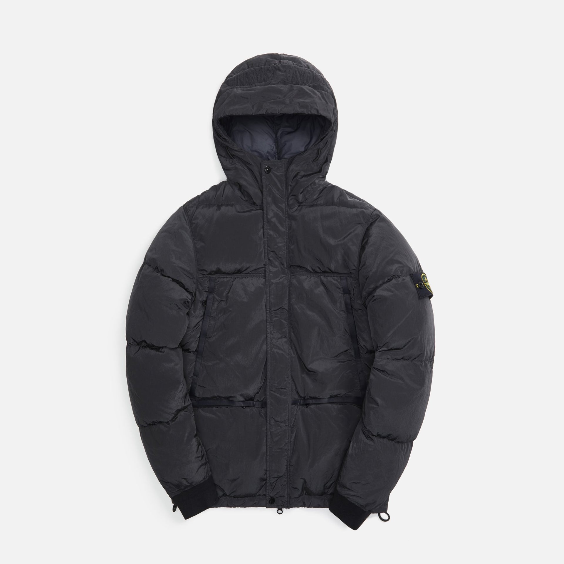 Stone Island Nylon Metal Garment Dyed Real Down Jacket - Anthracite
