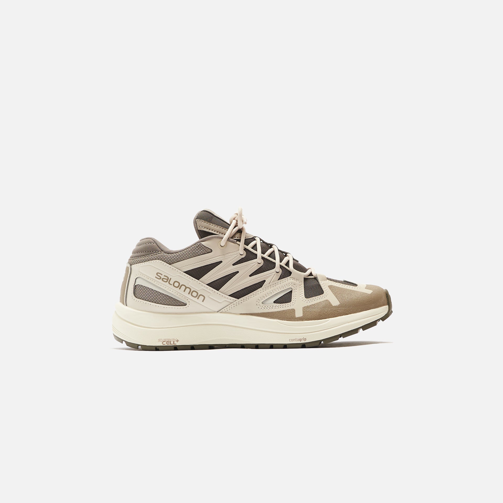 Salomon Odyssey Mid Advanced - Vintage Kaki / Bleached Sand / Lunar Rock