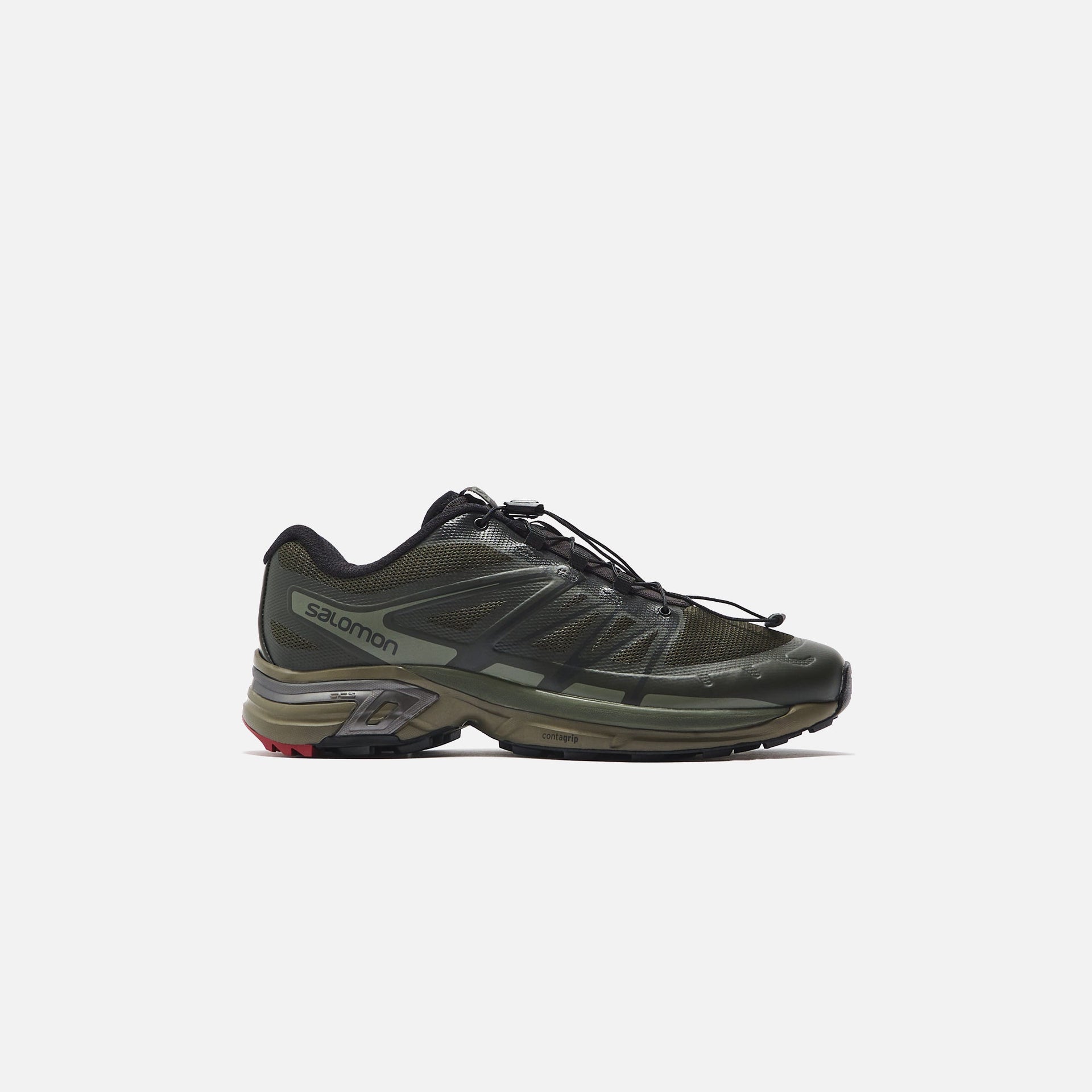 Salomon XT WINGS 2 Advanced - Peat / Castor Grey / Bungee Cord