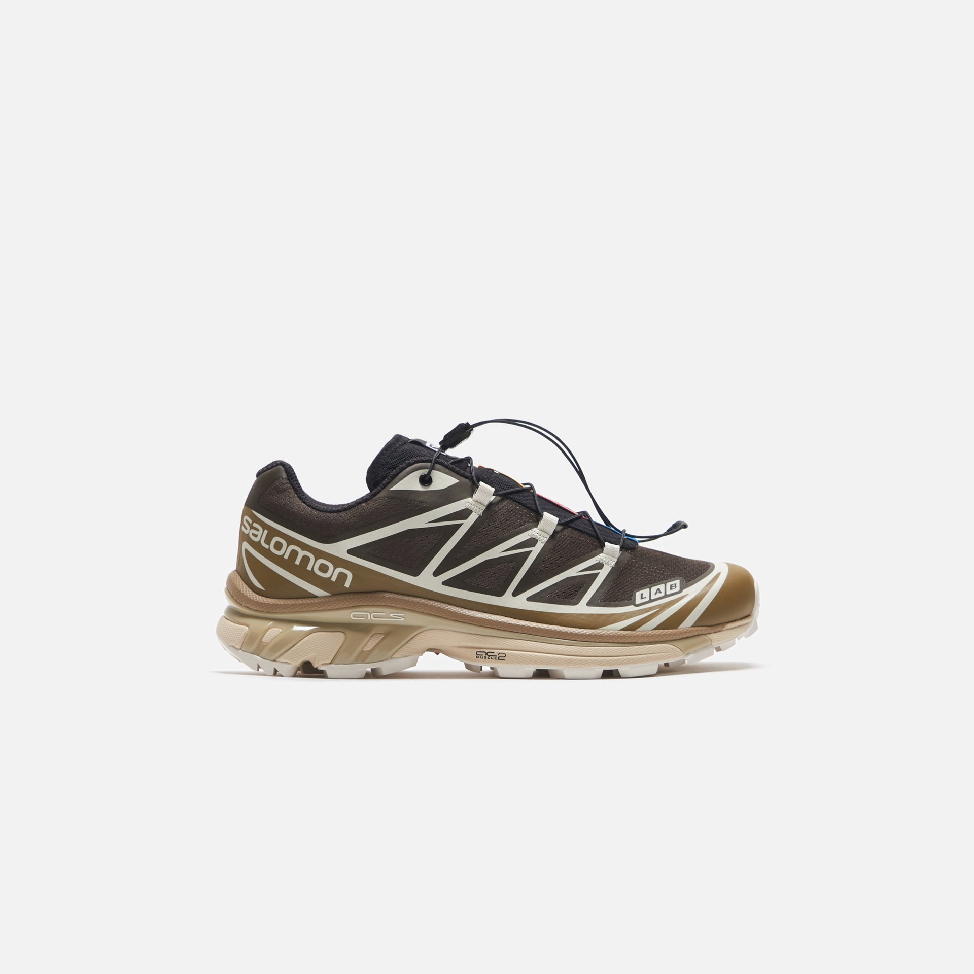 Salomon XT-6 - Wren / Kangaroo / Vanilla Ice