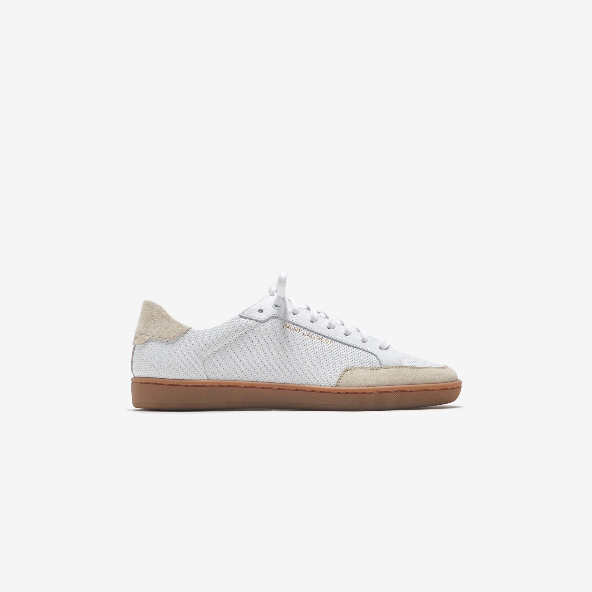Saint Laurent 10 Low Top - White