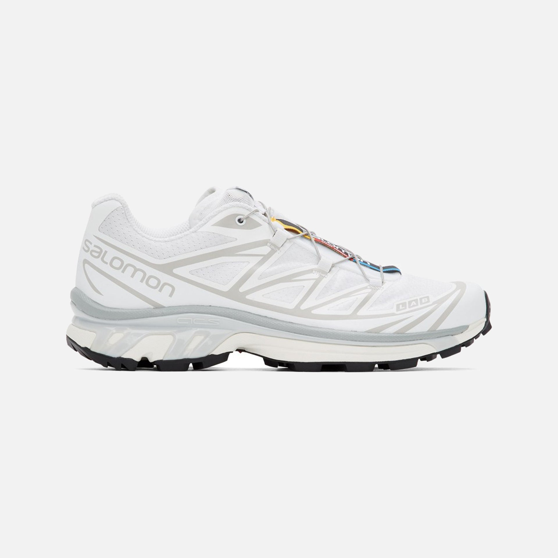 Salomon XT-6 - White / Lunar Rock