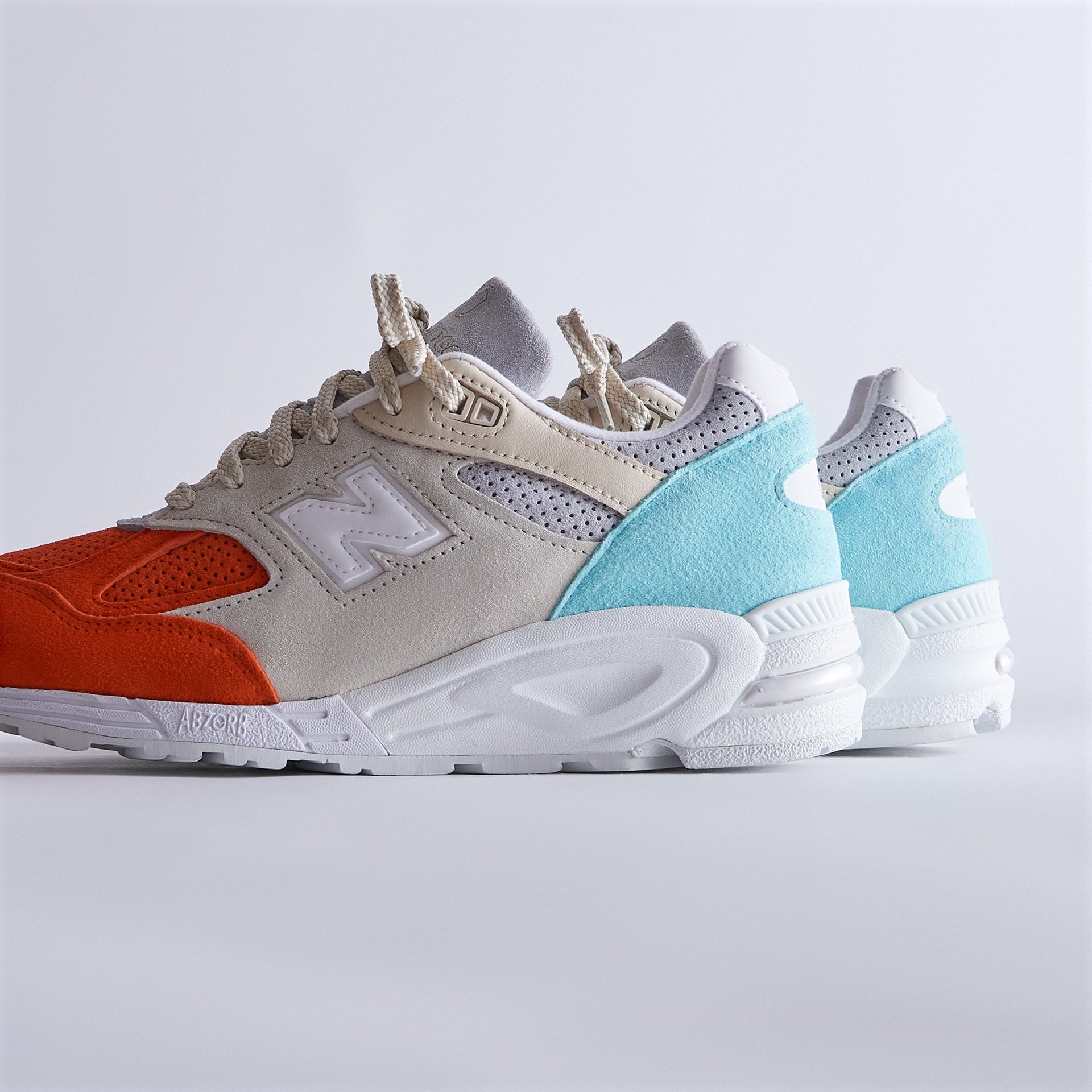 Ronnie Fieg for New Balance 990V2 - Cyclades