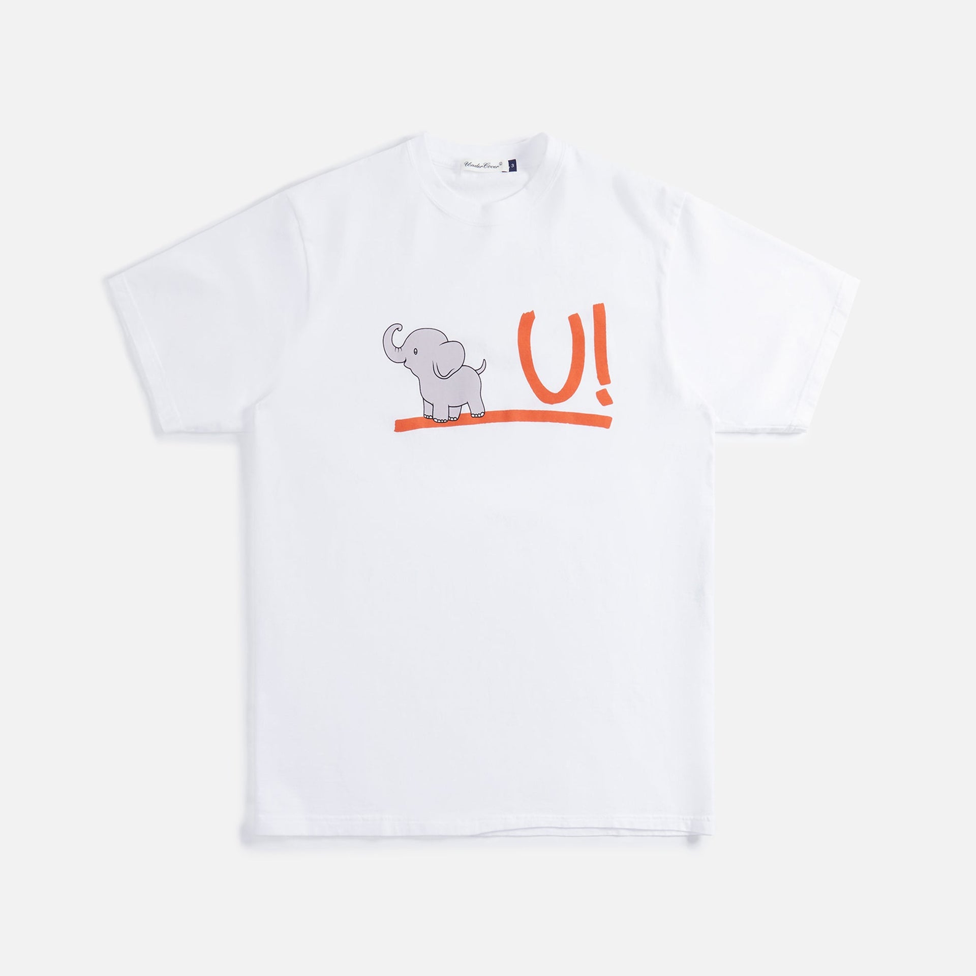 Undercover U! Tee - White