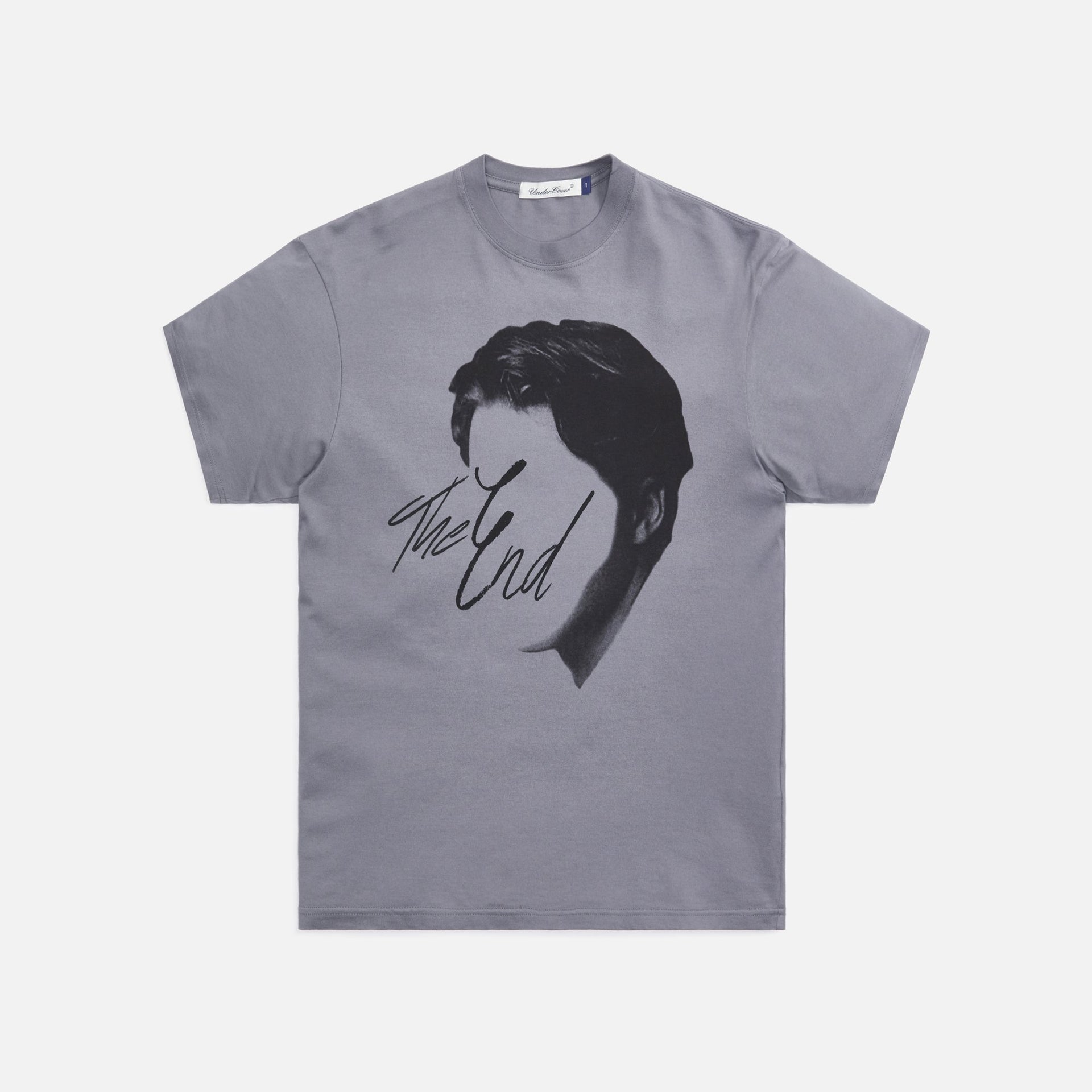 Undercover The End Tee - Blue Grey