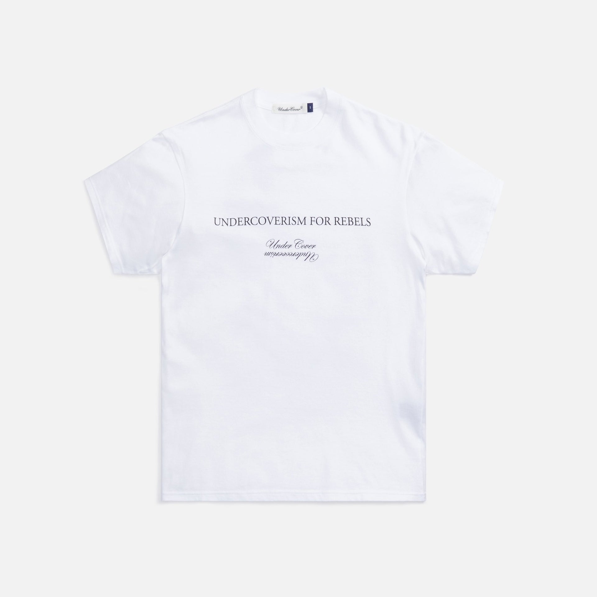 Undercover Rebel Tee - White