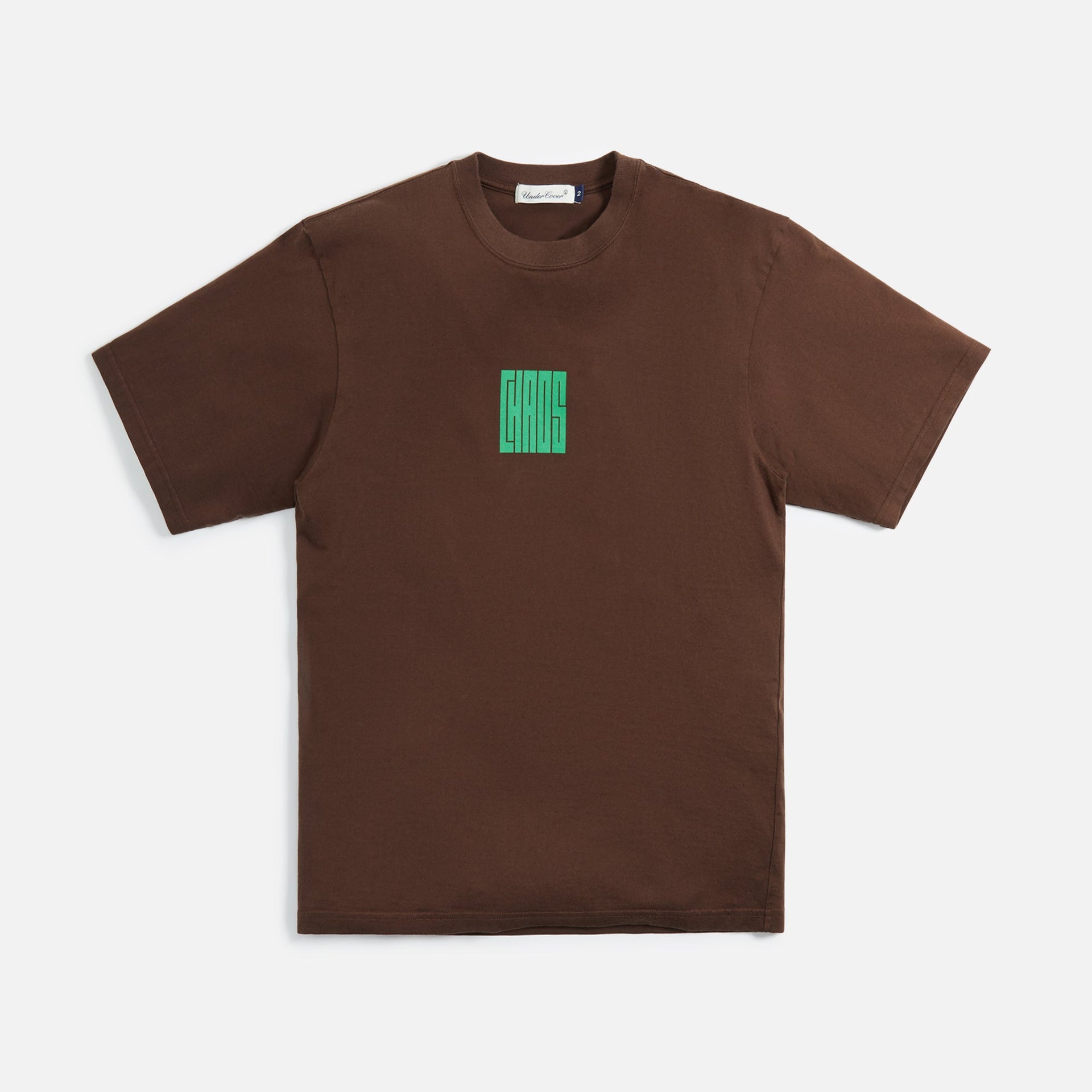 Undercover Chaos Tee - Brown