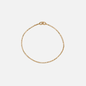 Maor Noix Single Bracelet in Yellow Gold - Gold