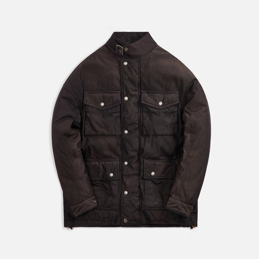 Visvim Alta Field Down Jacket - Black
