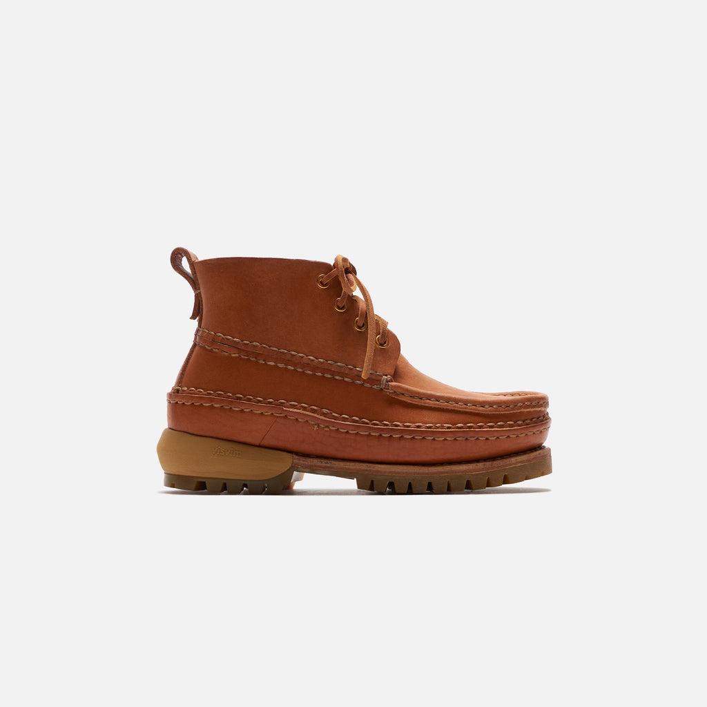 Visvim Kanawa Moc Mid - Folk / Light Brown – Kith Europe