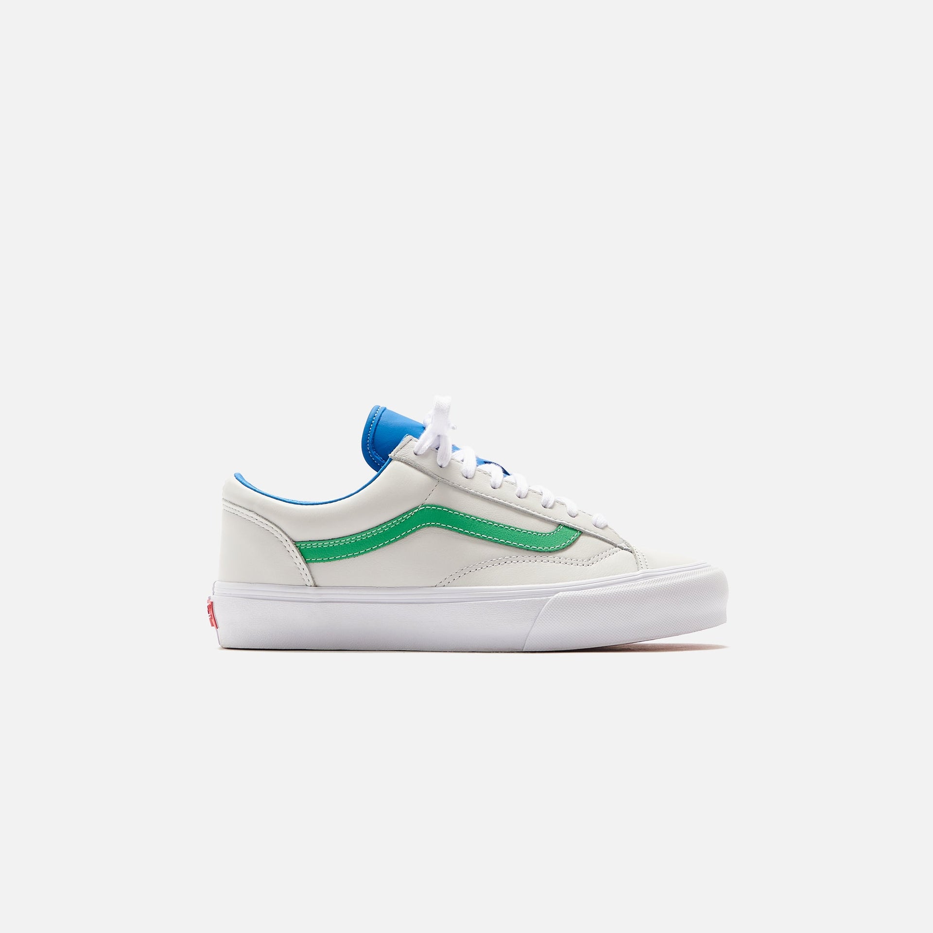 Vans U Style 36 VLT LX - True White / Island Green