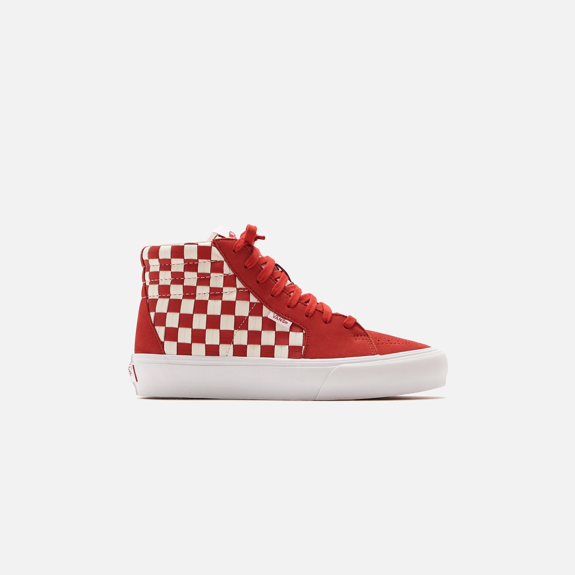 Vans WMNS UA Style 38 VLT LX - Red / Blanc / Dress Blues