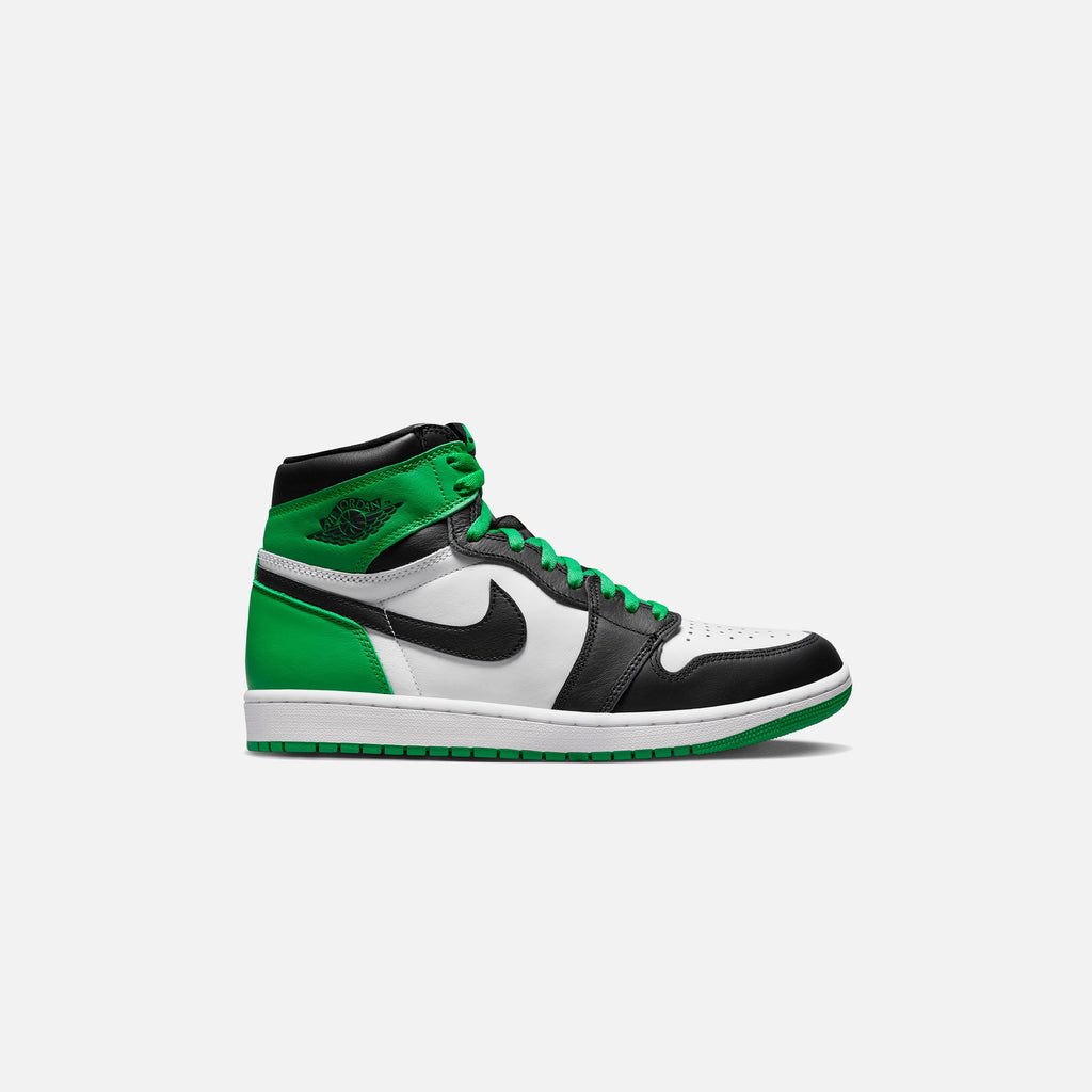 Nike Air Jordan 1 Retro High OG RMSTD - Lucky Green / Black – Kith