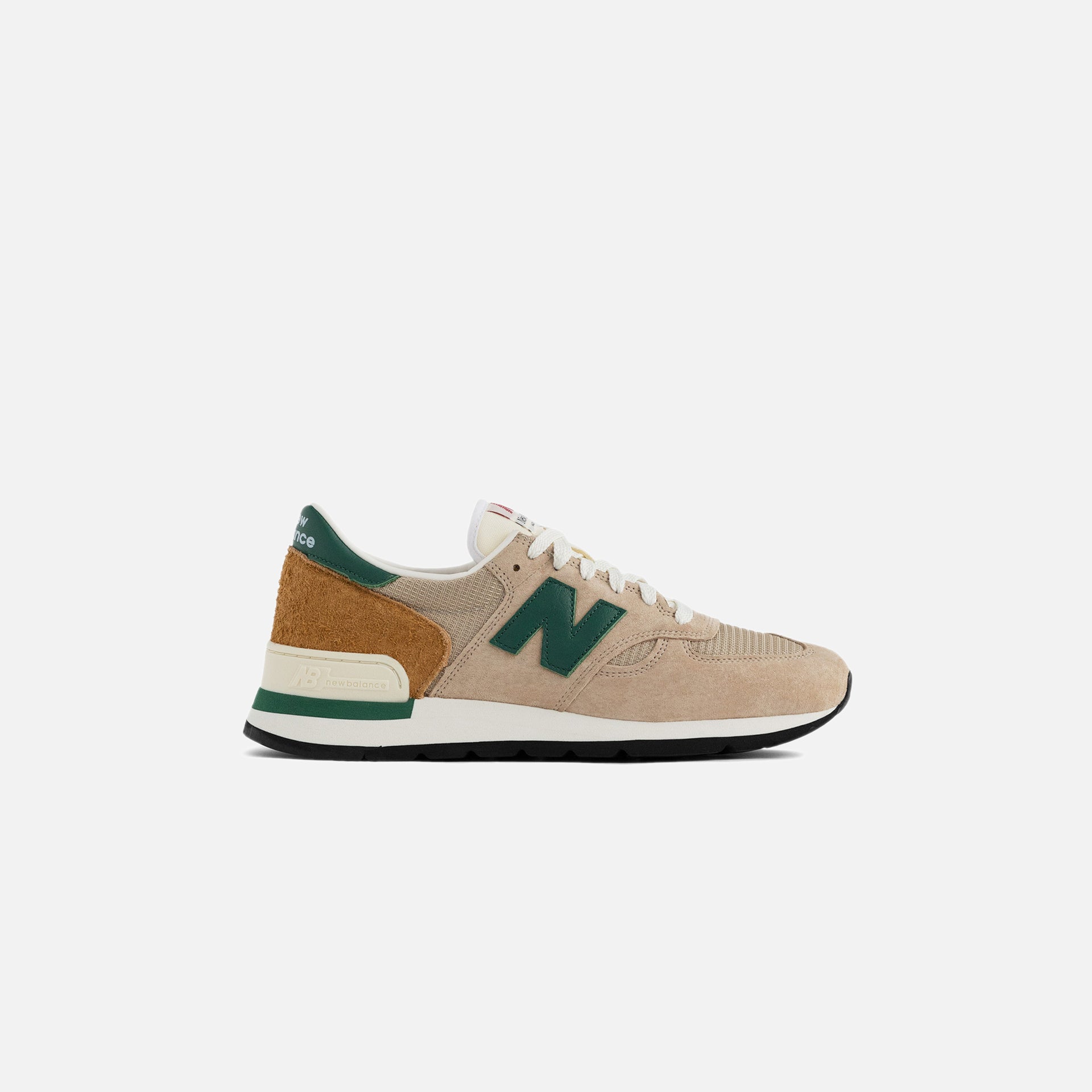 New Balance Made in USA 990 v1 - Tan / Green