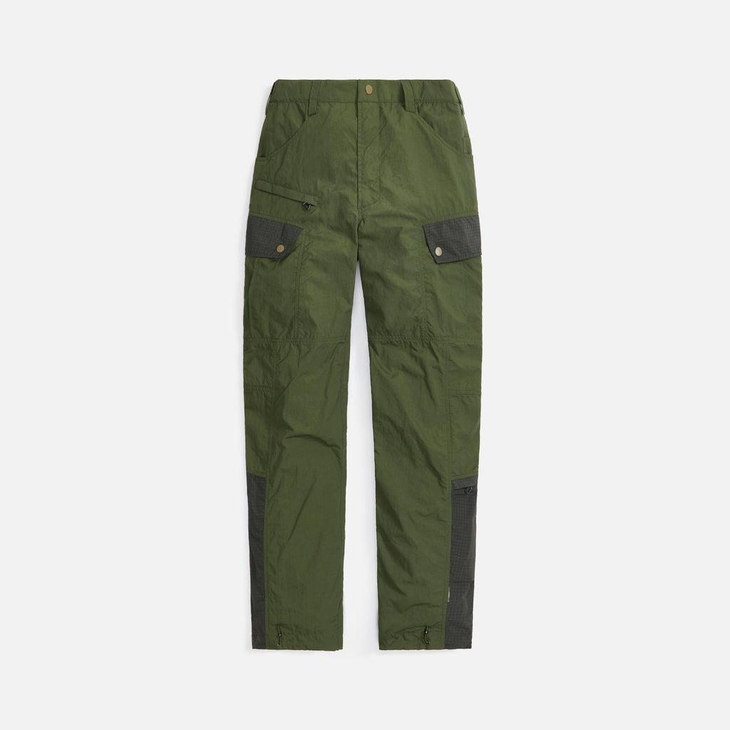 Maharishi Utility 2.0 Recycled Nylon Tech Cargo Pants - Olive – Kith