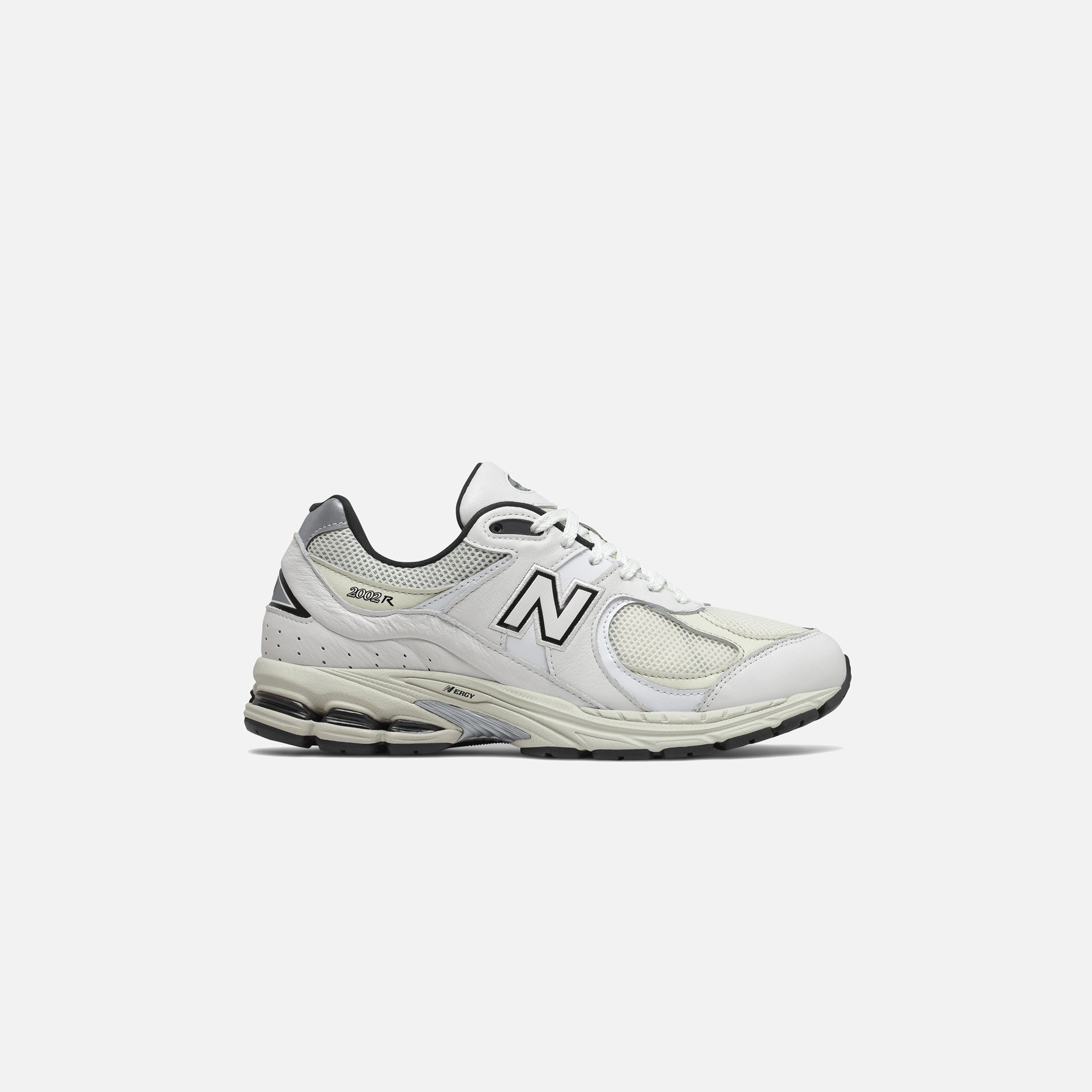 New Balance 2002R - Atlas Grey / Lemon Haze Pigskin / Mesh