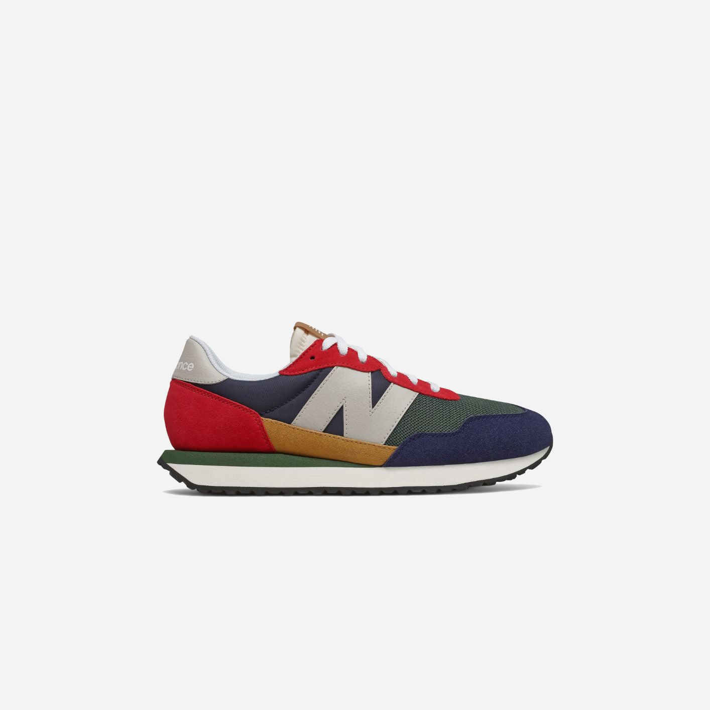 New Balance 237 Launch Patchwork - Team Red