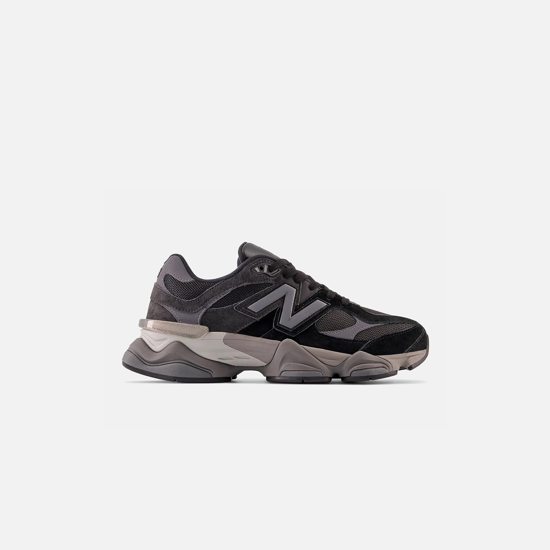 New Balance 9060 - Black / Castlerock / Rain Cloud