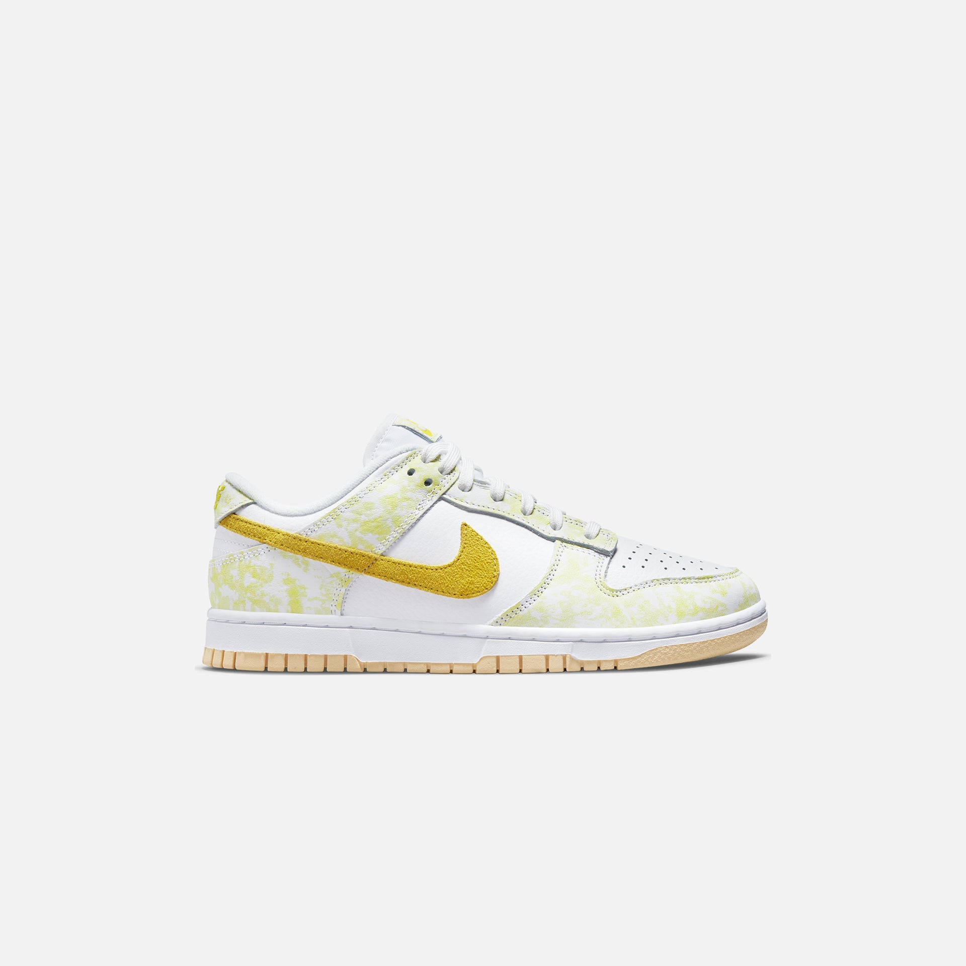 Nike WMNS Dunk Low OG - Yellow Strike / White