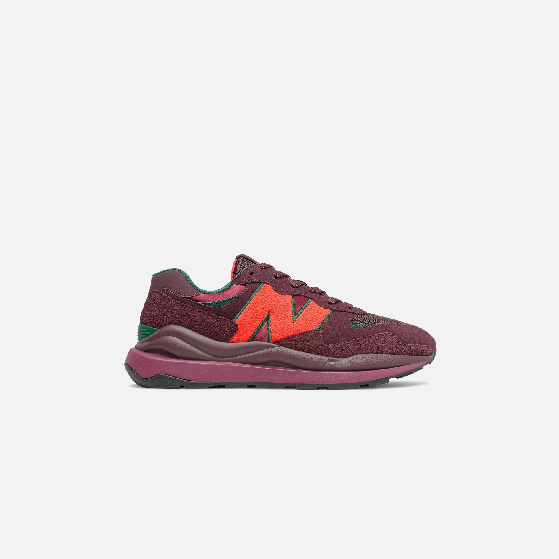 New Balance 57/40 - Pink Glo / Garnet