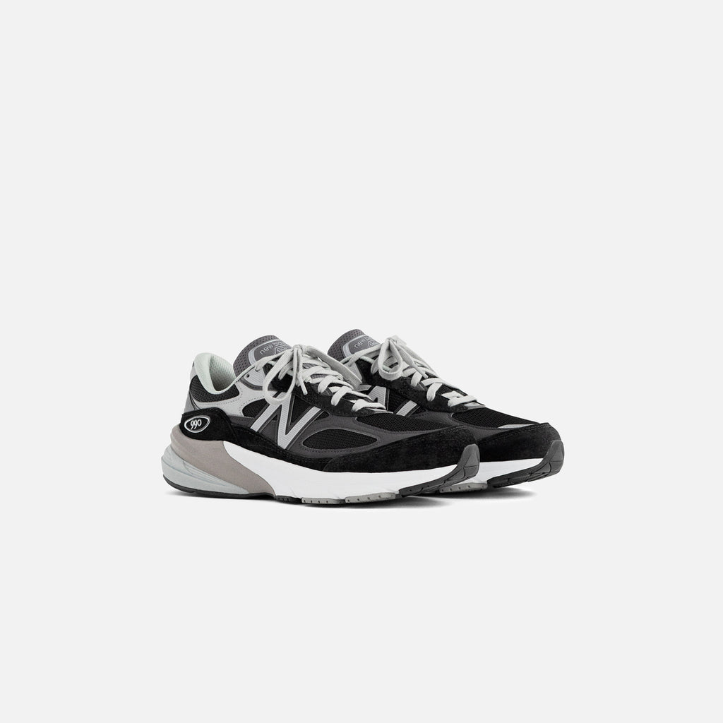 New Balance 990V6 - Black – Kith Europe