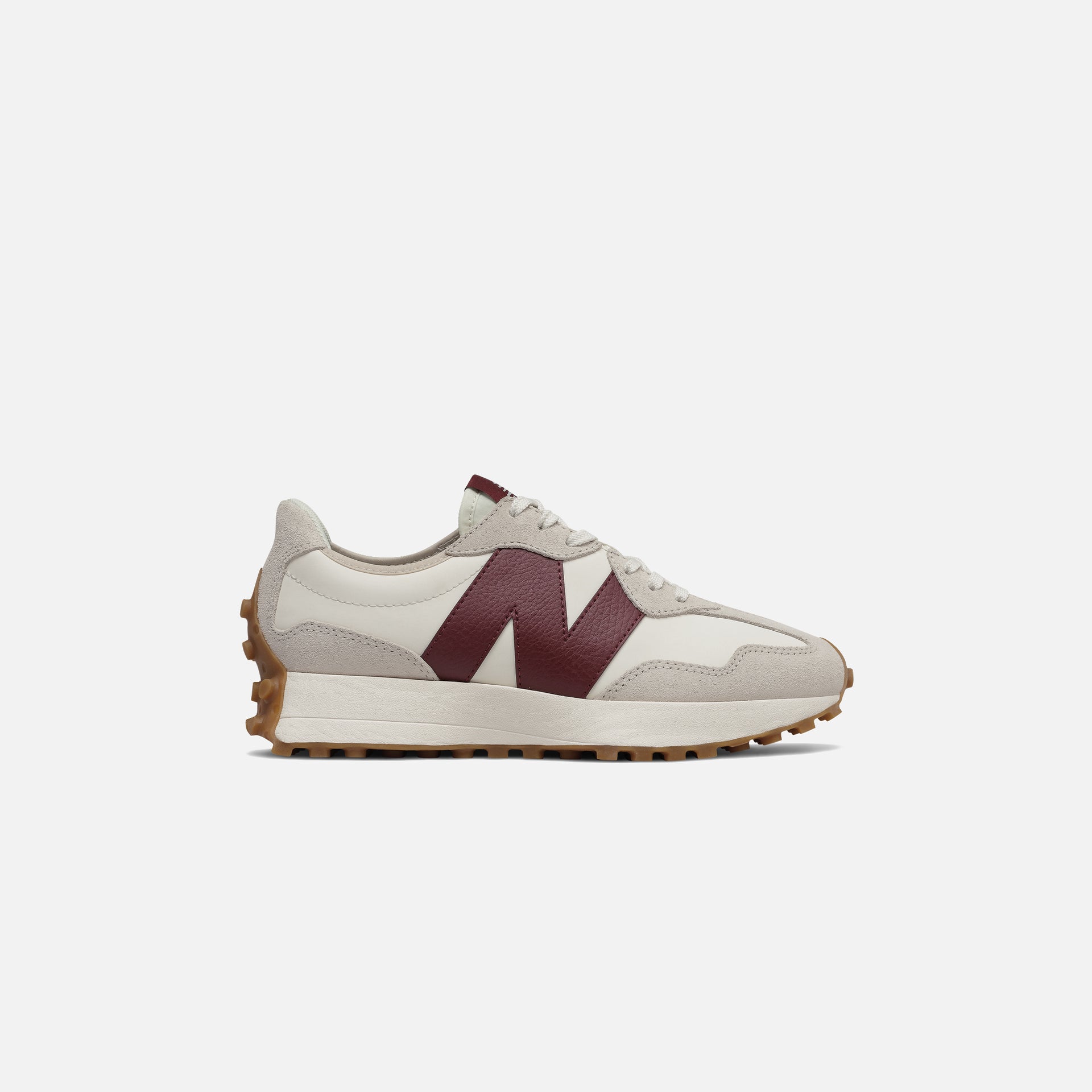 New Balance WMNS 327 - Moonbeam / Classic Burgundy