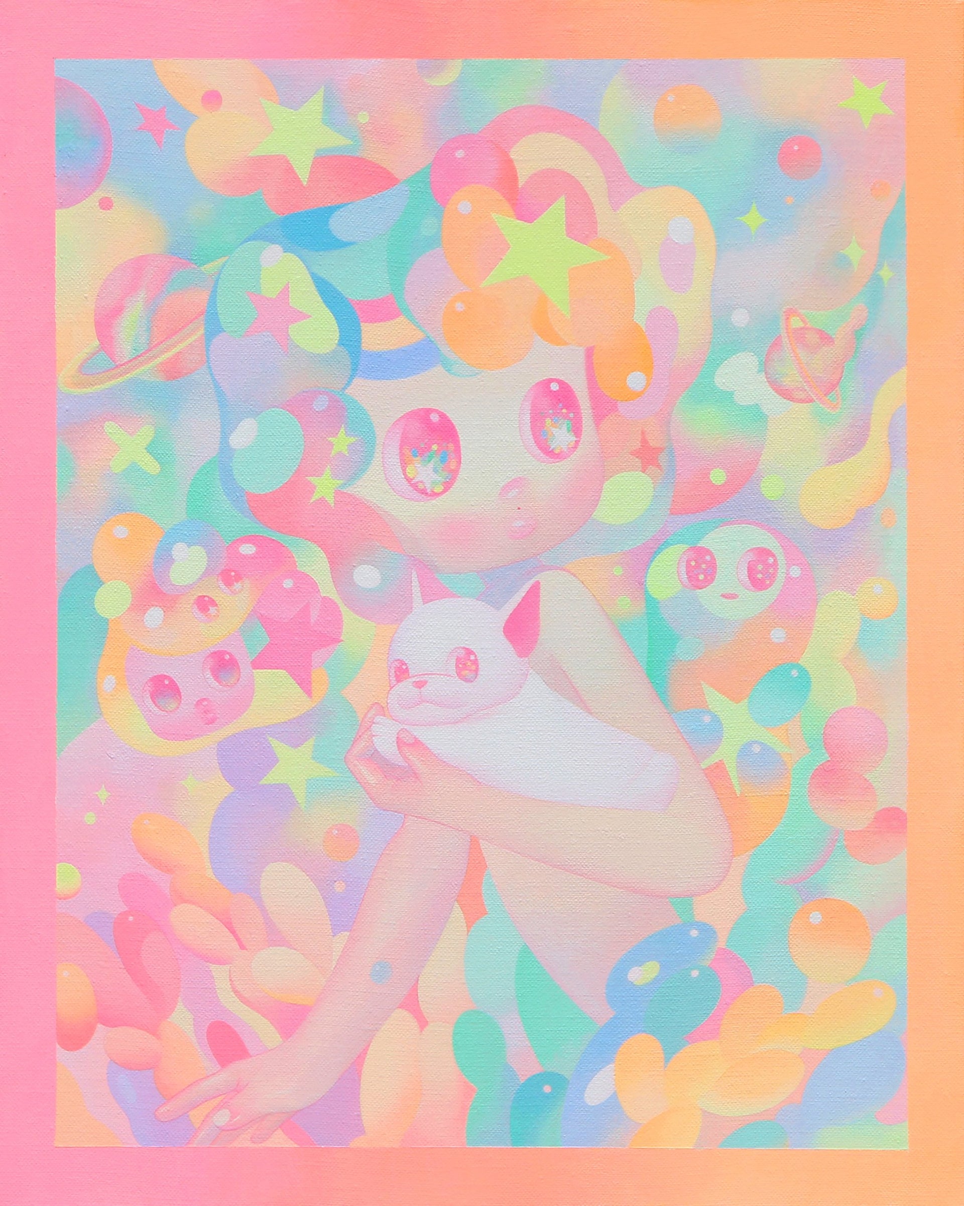 Spectruma Exhibition by So Youn Lee at the Arsham/Fieg Gallery