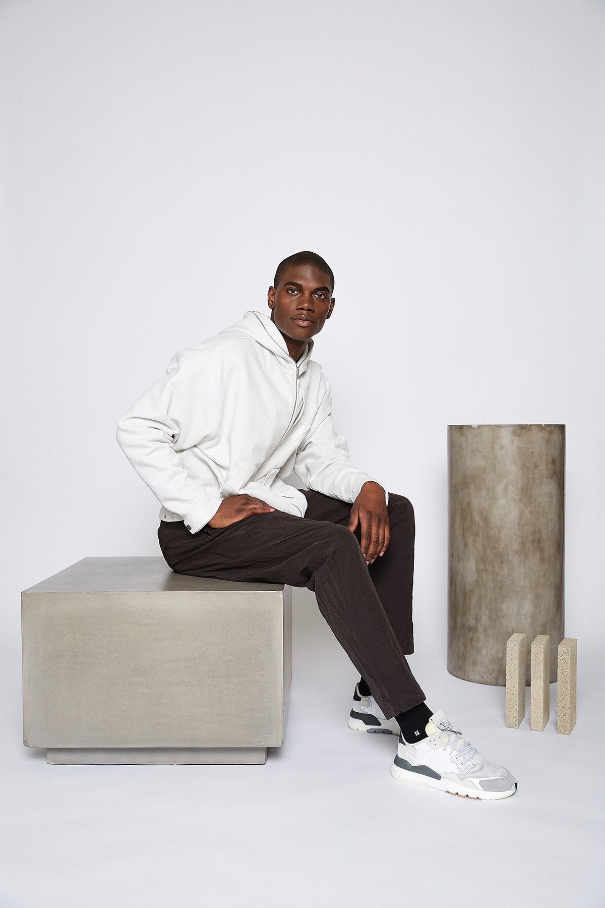 Kith Editorial for the adidas Nite Jogger Boost