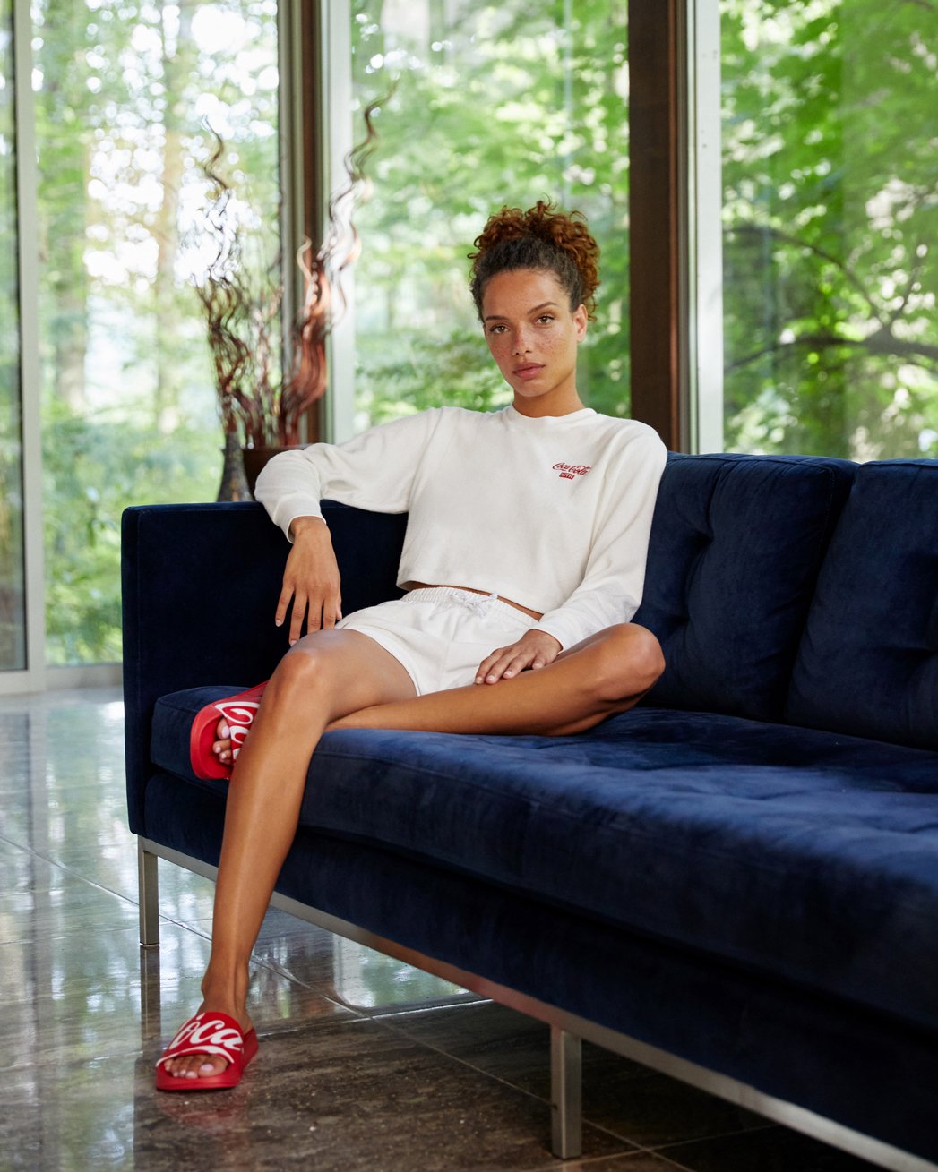 Kith Women x Coca-Cola Season 5 Campaign