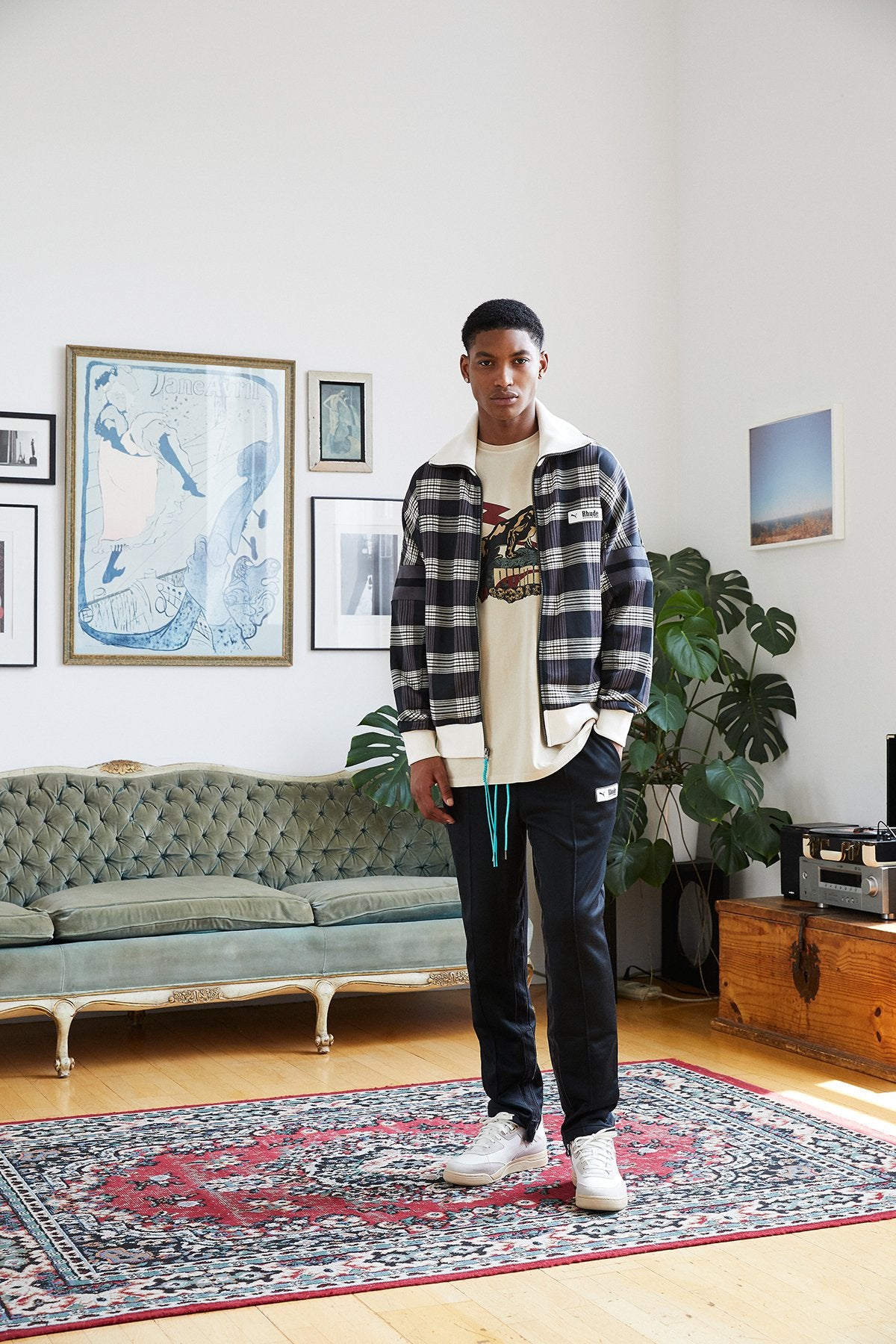 Kith Editorial for Puma x Rhude